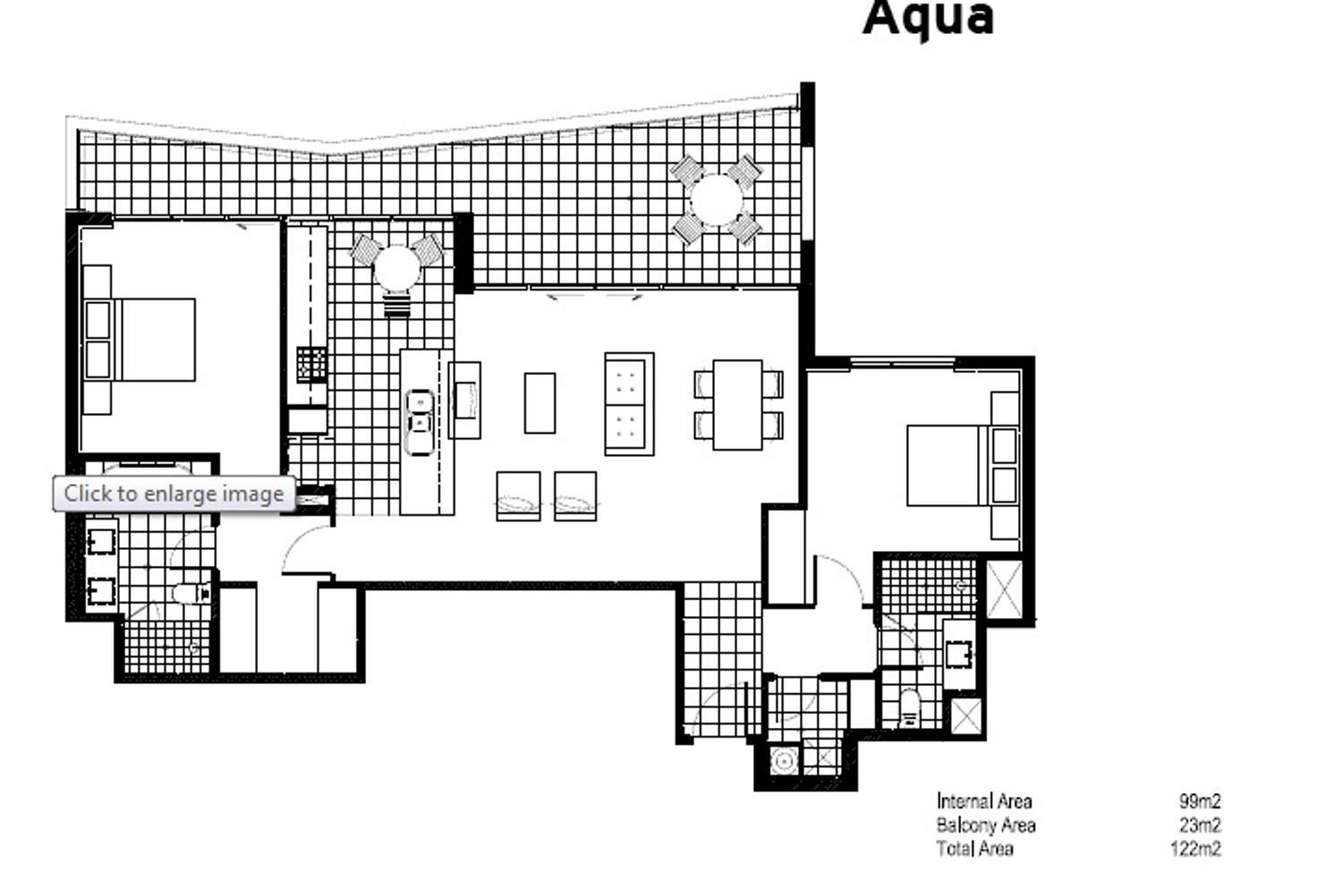 Floorplan of Homely apartment listing, 806/2 Oldfield Street, Burswood WA 6100