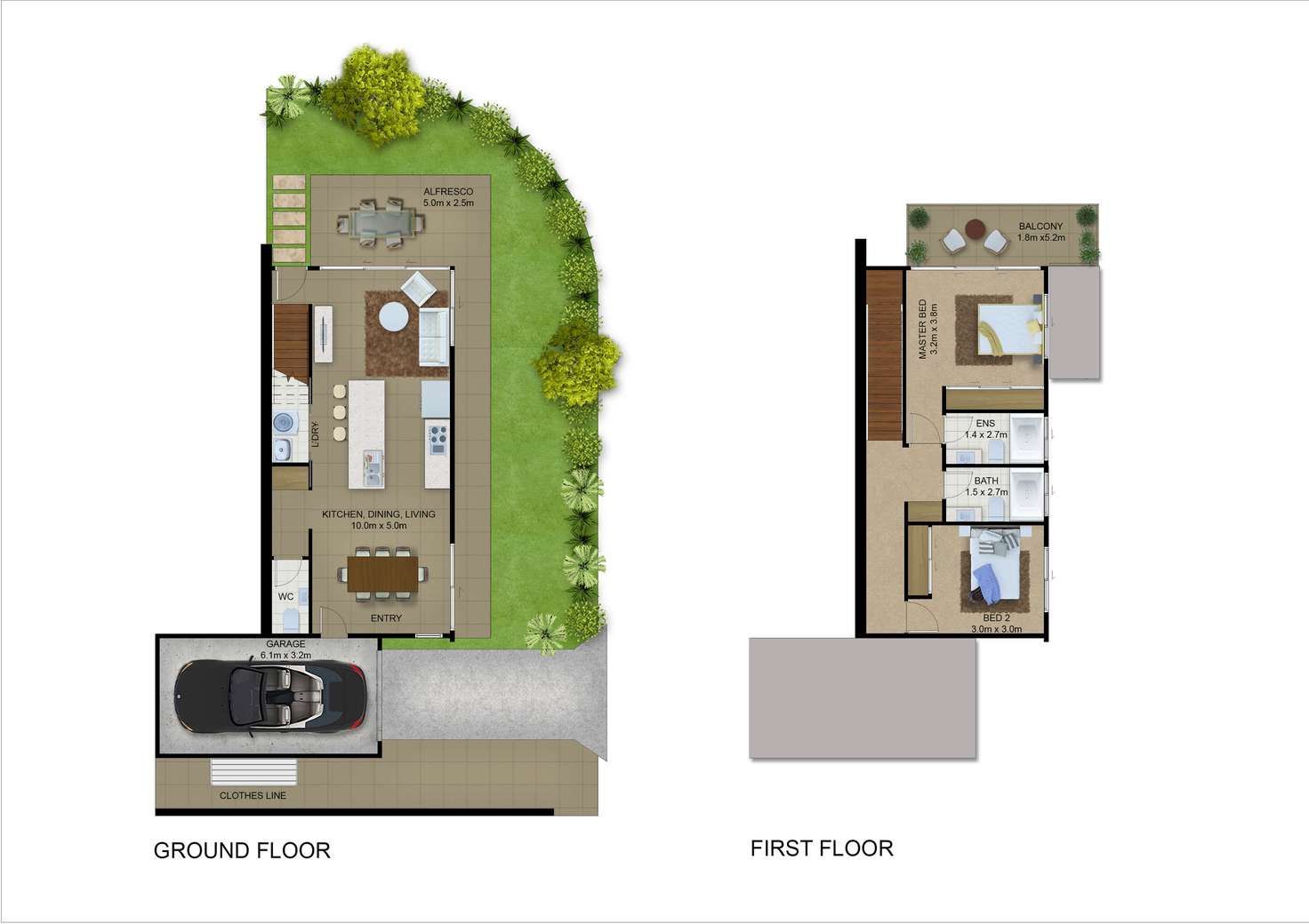 Floorplan of Homely townhouse listing, 87/140 Alma Road, Dakabin QLD 4503