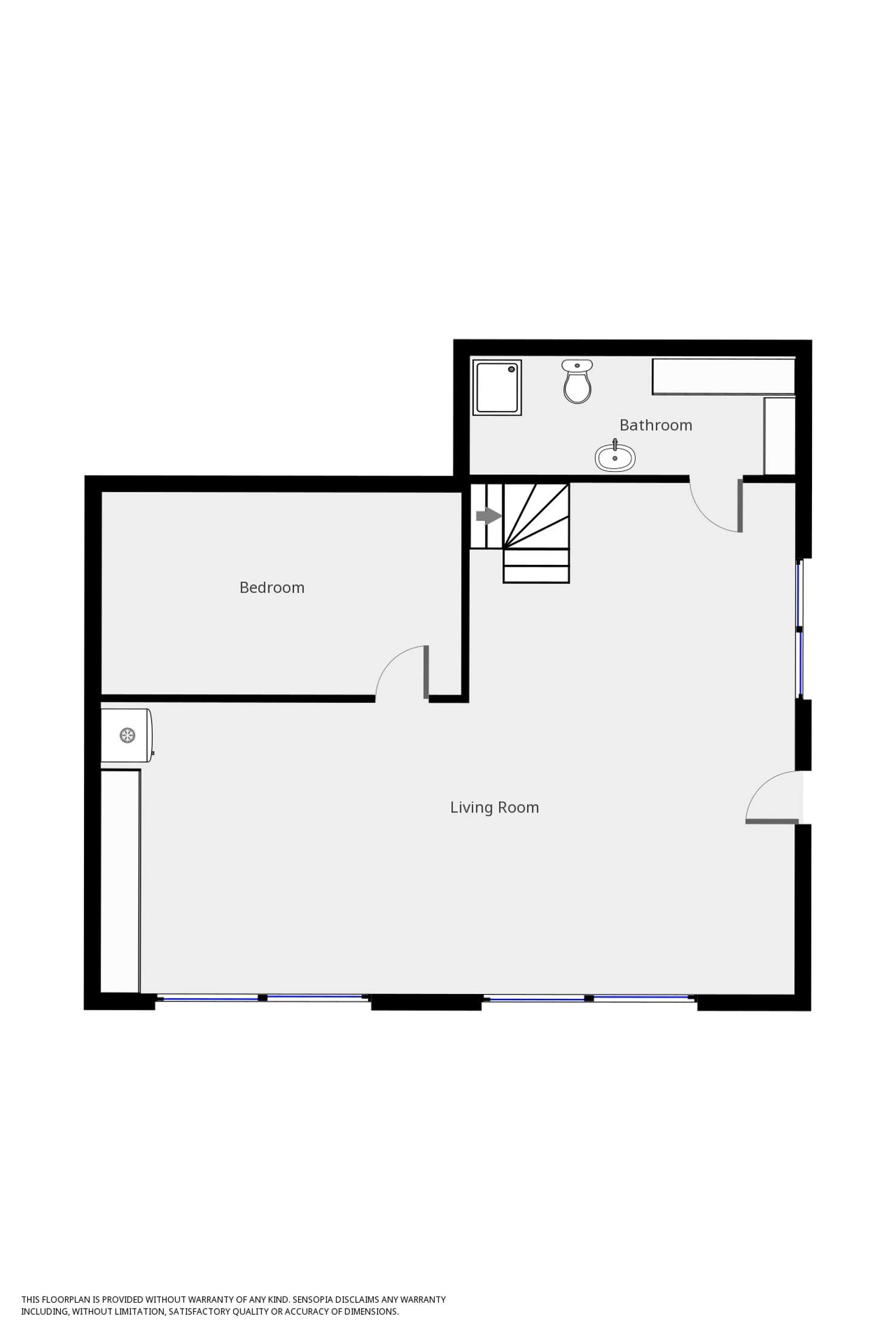 Floorplan of Homely house listing, 28 High Road, Halls Gap VIC 3381