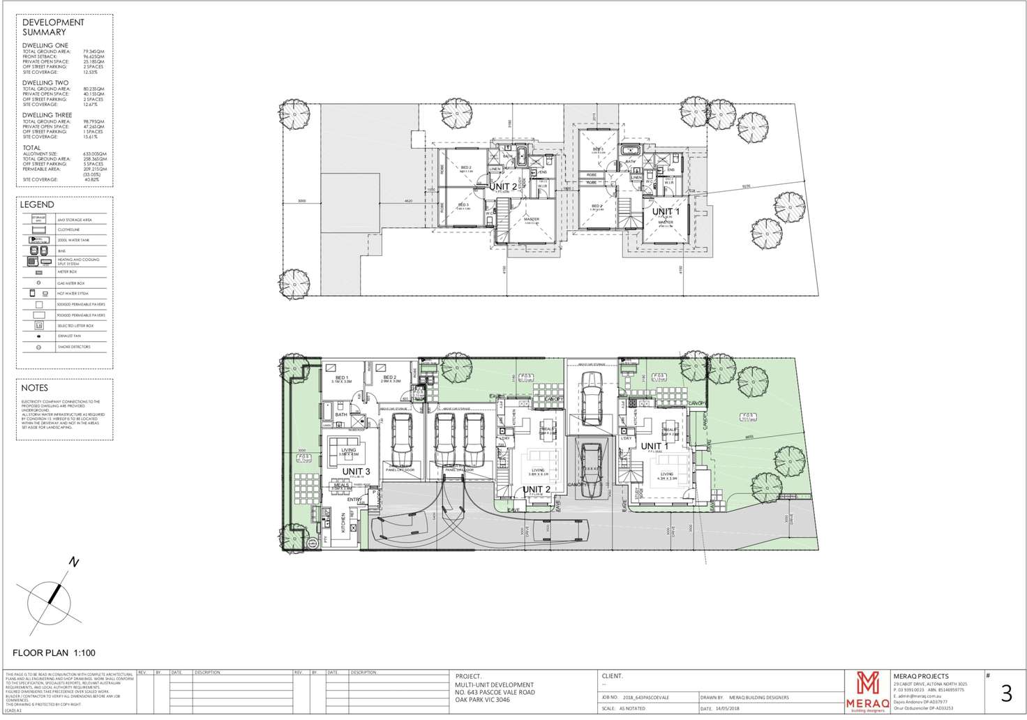 Floorplan of Homely house listing, 643 Pascoe Vale Road, Oak Park VIC 3046