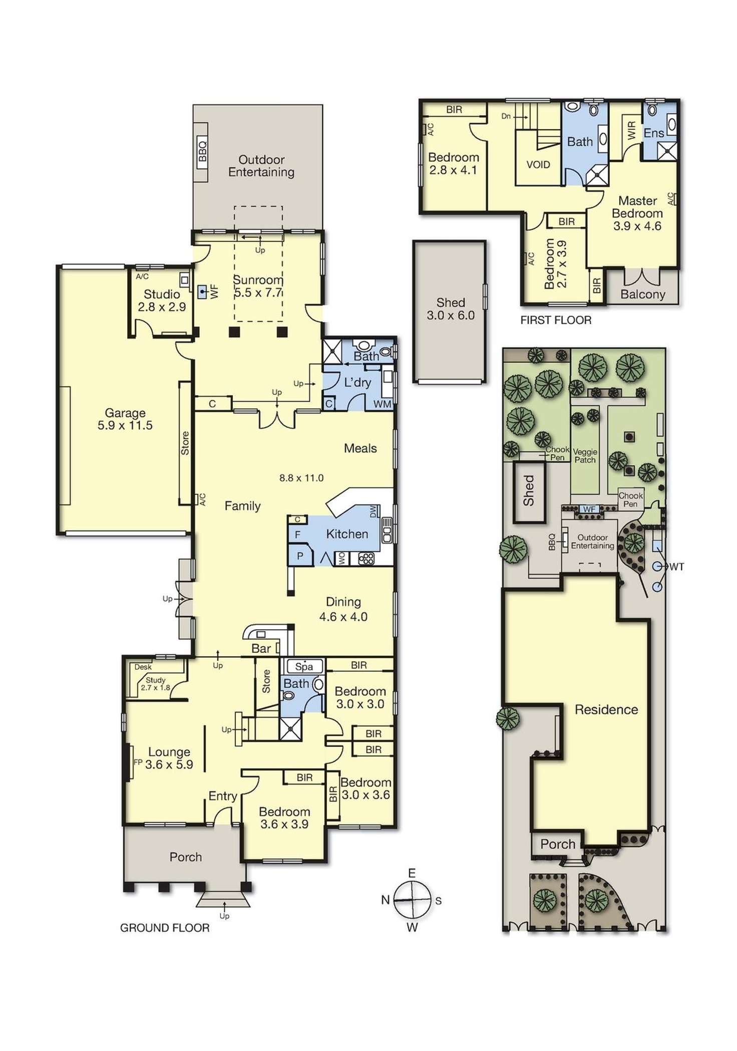 Floorplan of Homely house listing, 82 PATRICK STREET, Oakleigh East VIC 3166