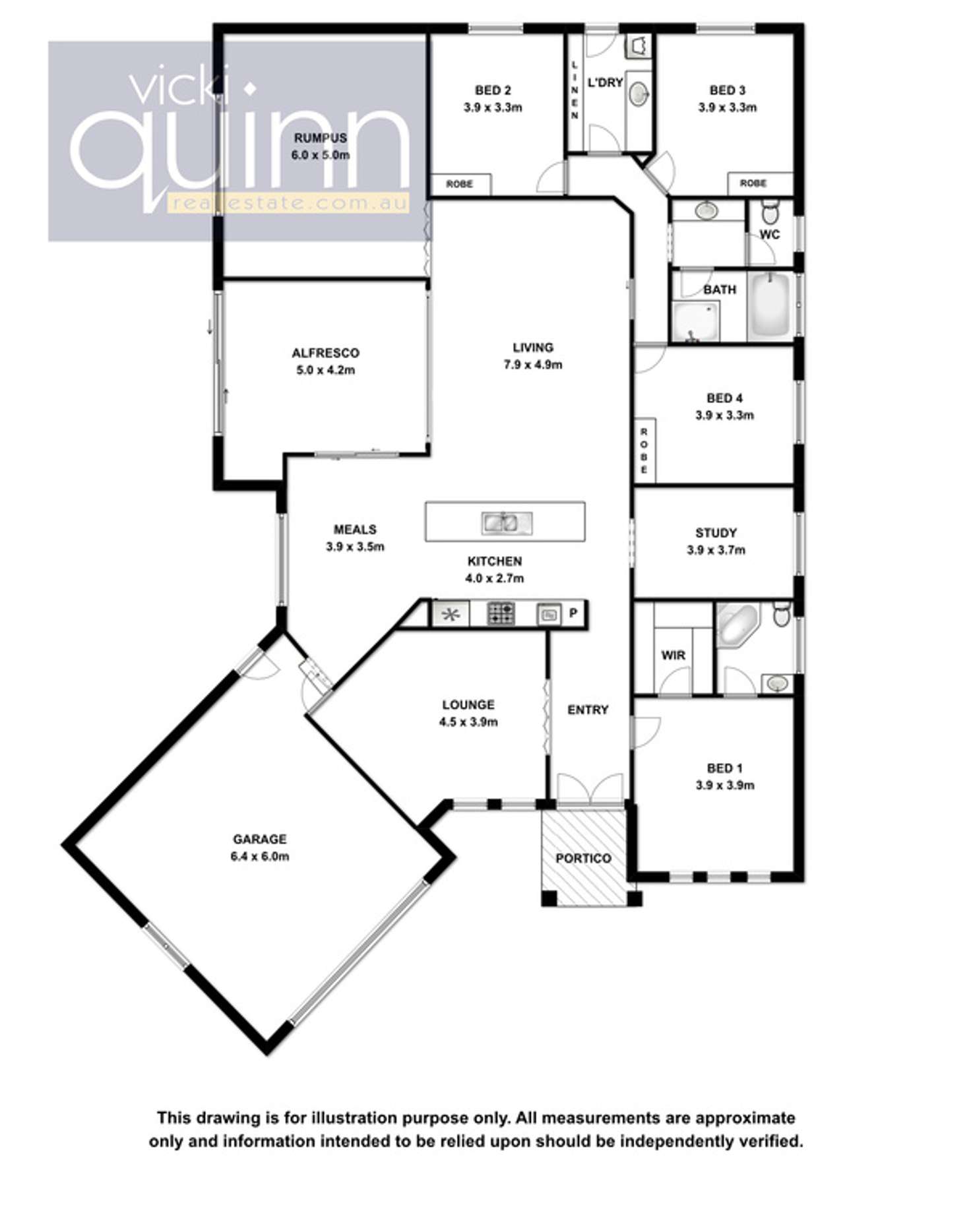 Floorplan of Homely house listing, 36 Stiles Street, Mount Gambier SA 5290