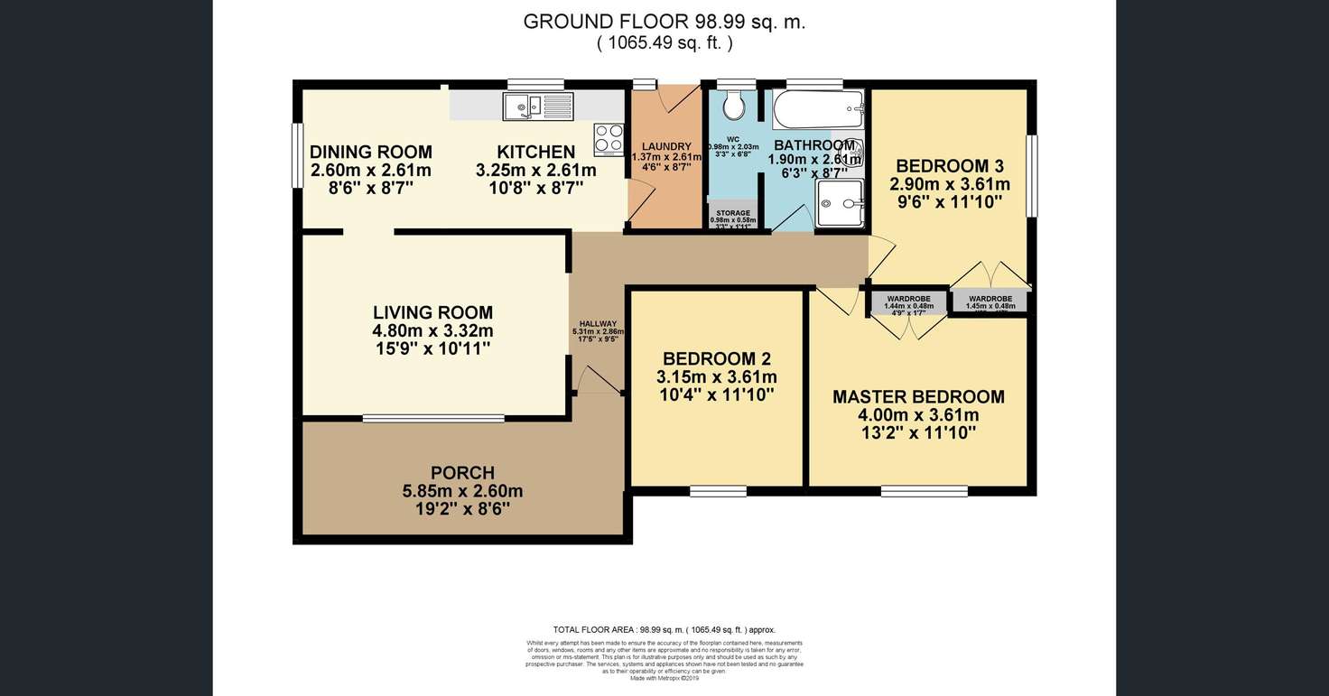 Floorplan of Homely house listing, 147 Ridgeway Parade, Sunshine West VIC 3020