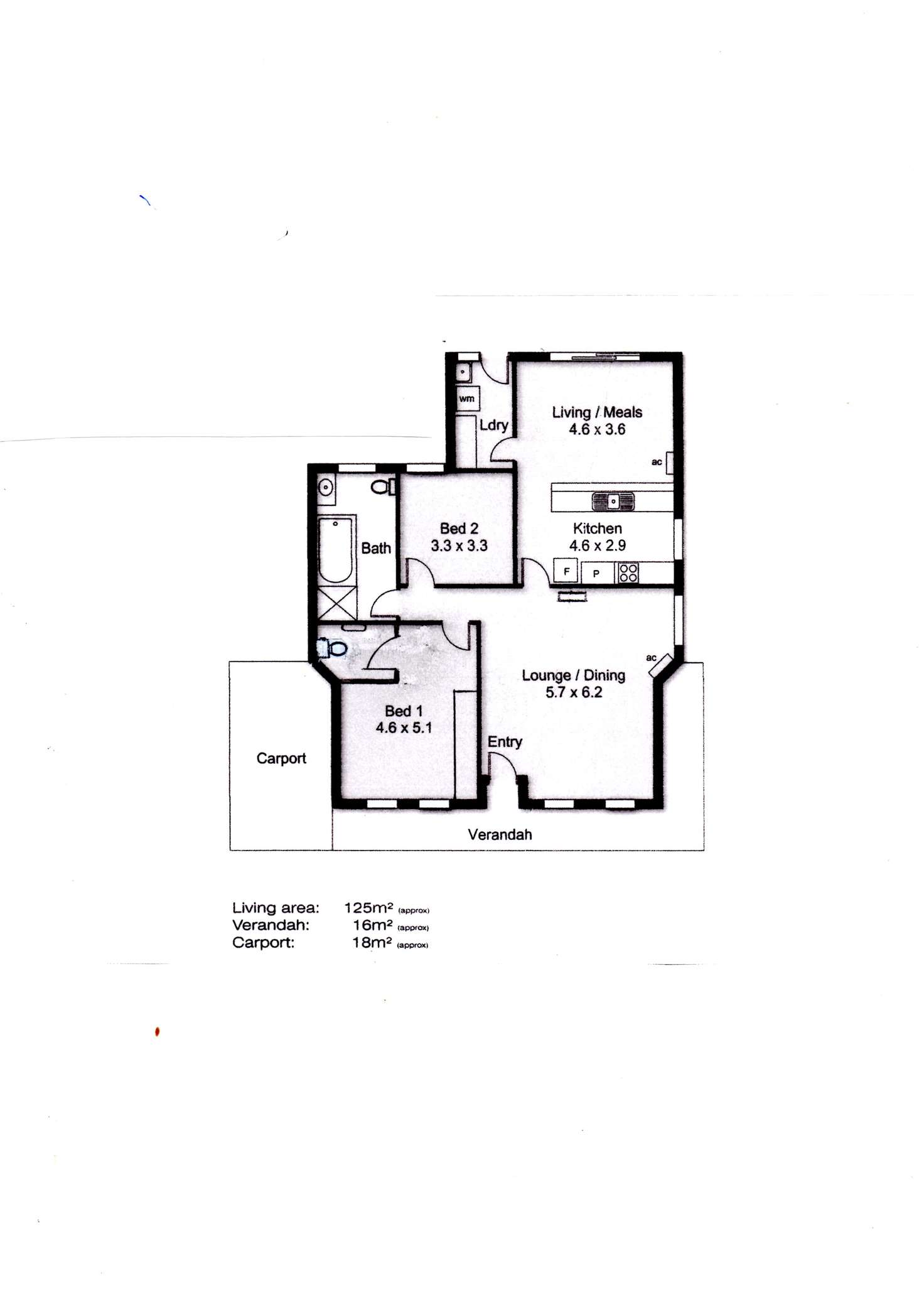 Floorplan of Homely house listing, 8 Fairview Road, Aldgate SA 5154