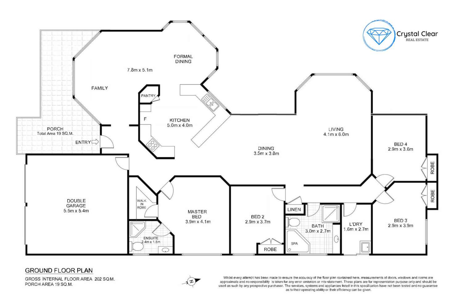 Floorplan of Homely house listing, 10 Norman Hunter Close, Kincumber NSW 2251