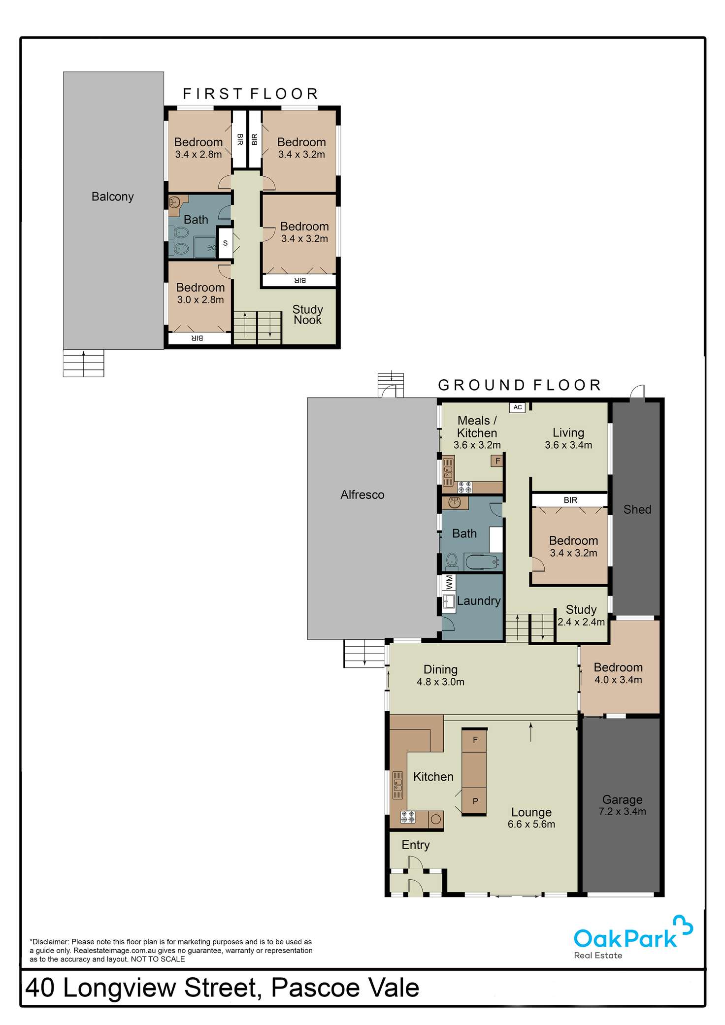 Floorplan of Homely house listing, 40 Longview Street, Pascoe Vale VIC 3044