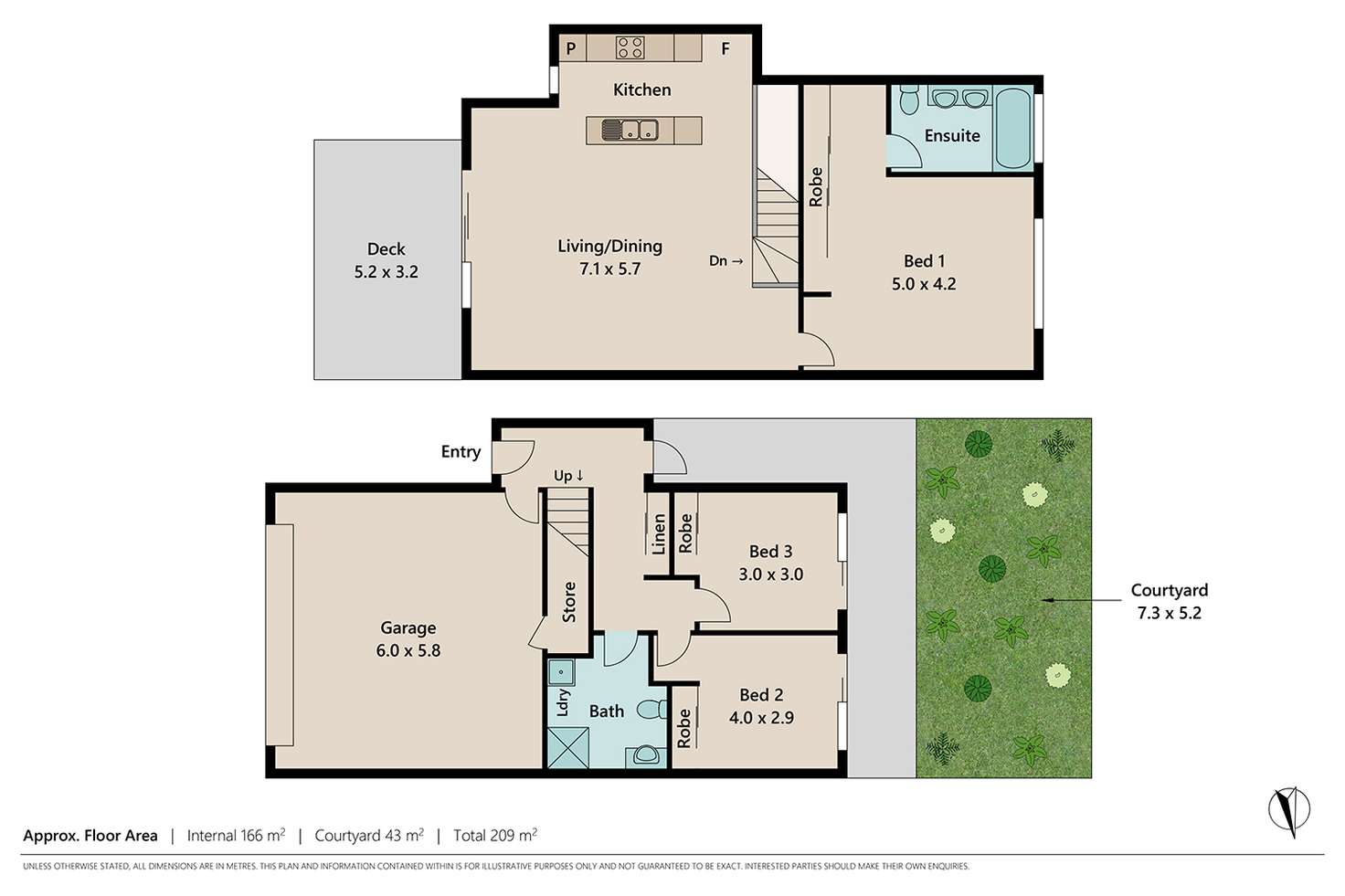 Floorplan of Homely townhouse listing, 65/28 Amazons Place, Jindalee QLD 4074