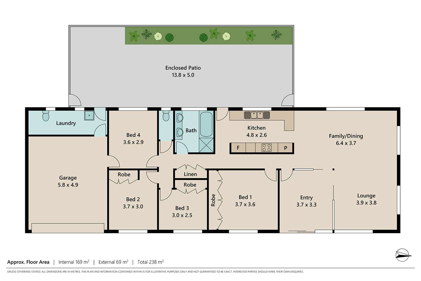 Floorplan of Homely house listing, 1 Warili Street, Jindalee QLD 4074
