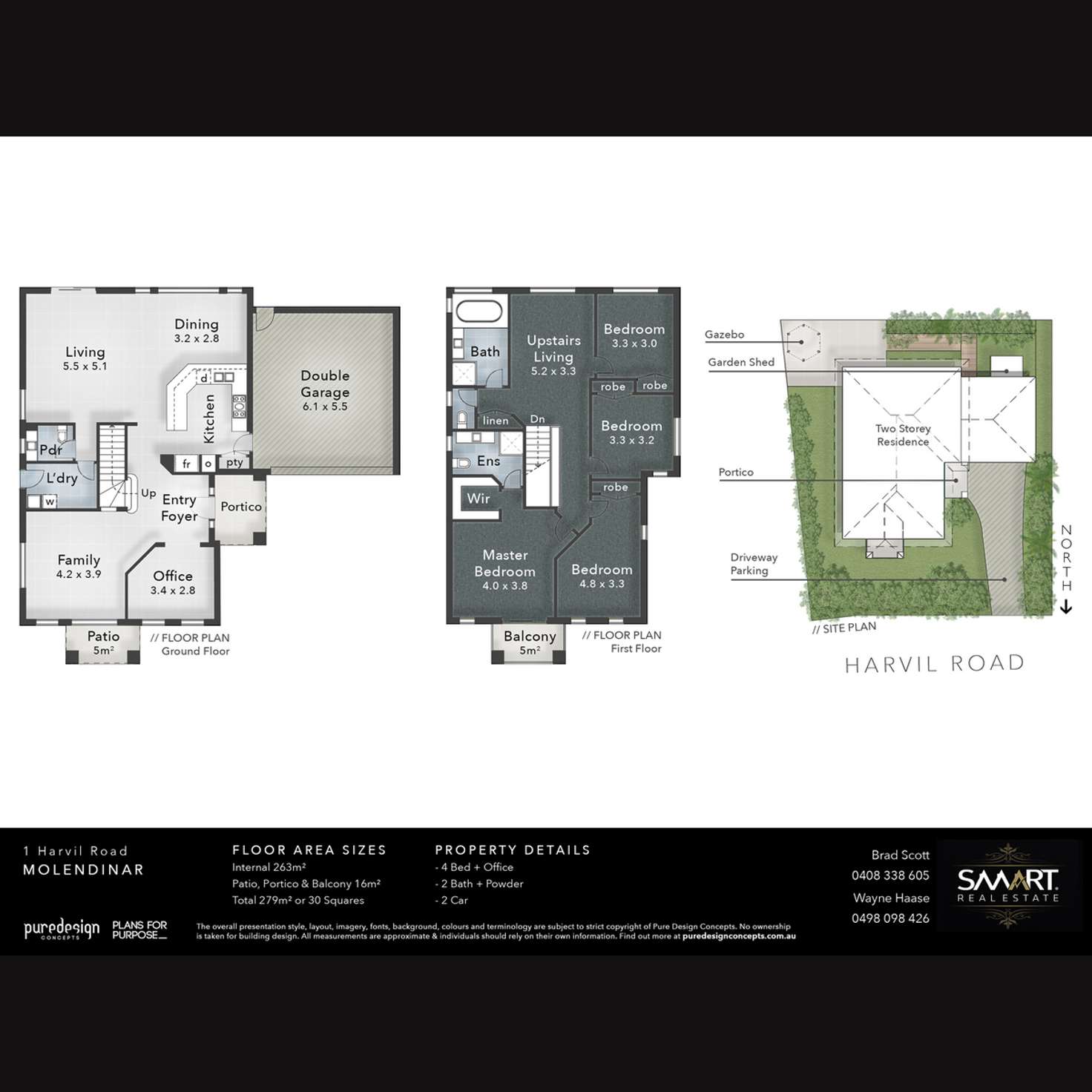 Floorplan of Homely house listing, 1 Harvil Road, Molendinar QLD 4214