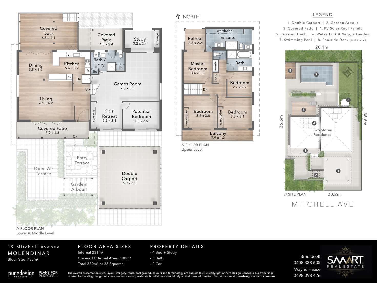 Floorplan of Homely house listing, 19 Mitchell Avenue, Molendinar QLD 4214