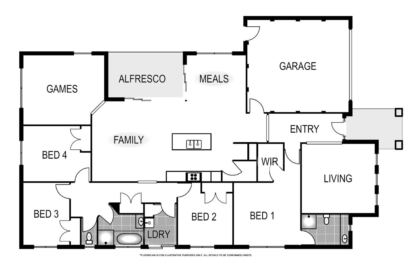 Floorplan of Homely house listing, 89 Cambridge Drive, Mansfield VIC 3722