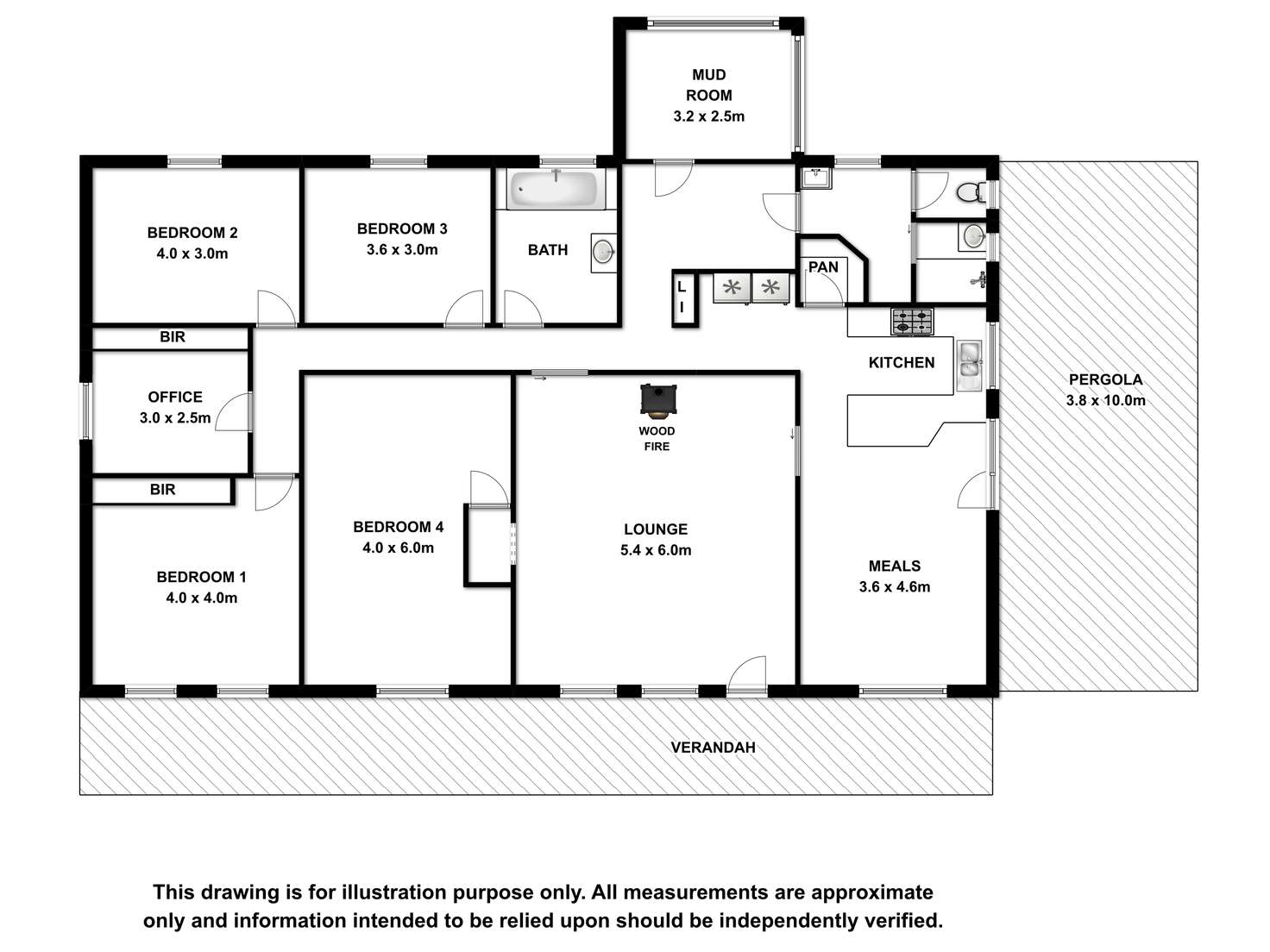 Floorplan of Homely mixedFarming listing, 79 Stringy Bark Road, Burrungule SA 5291