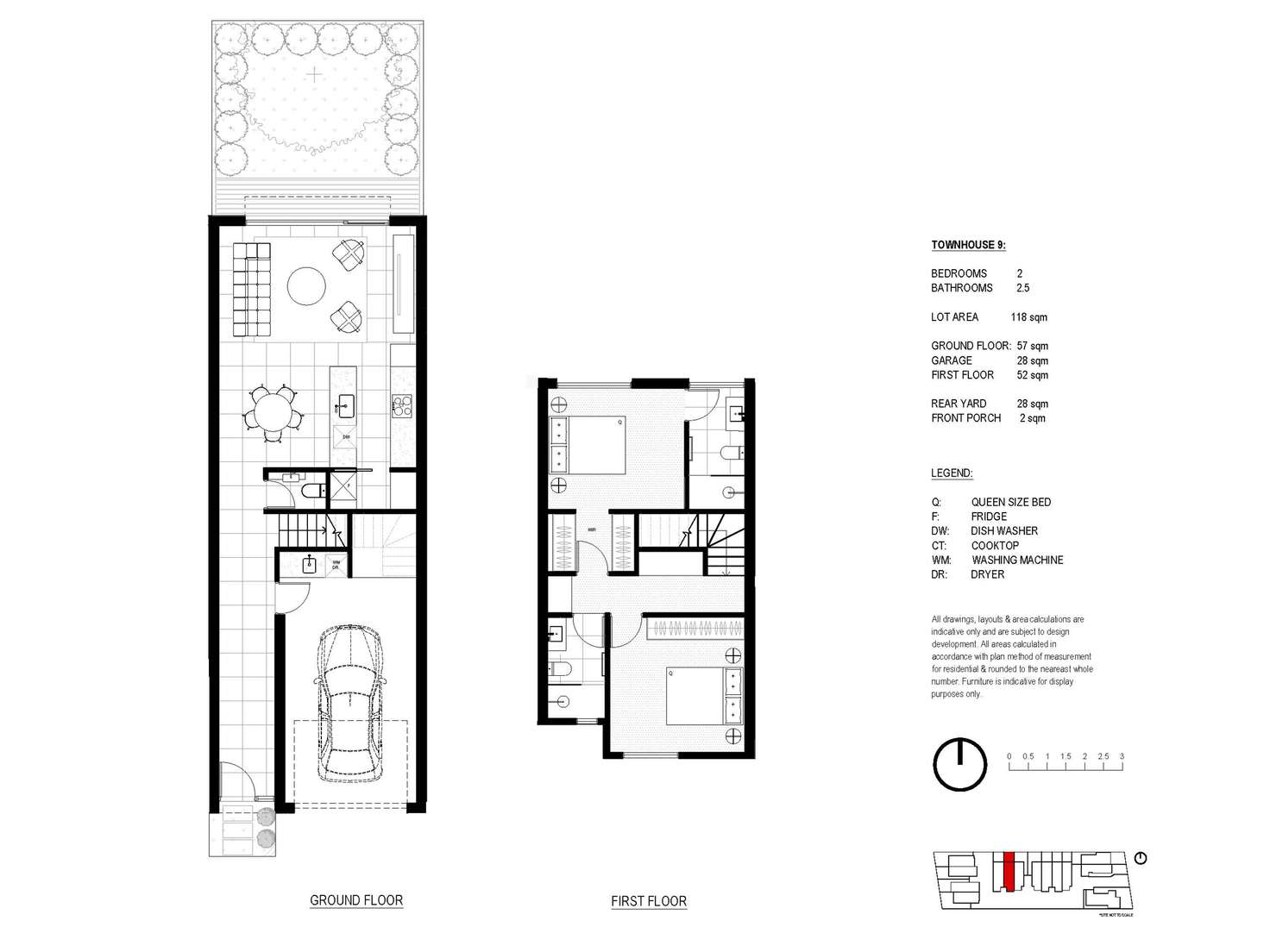 Floorplan of Homely townhouse listing, 9/28 Mountain View Road, Kilsyth VIC 3137