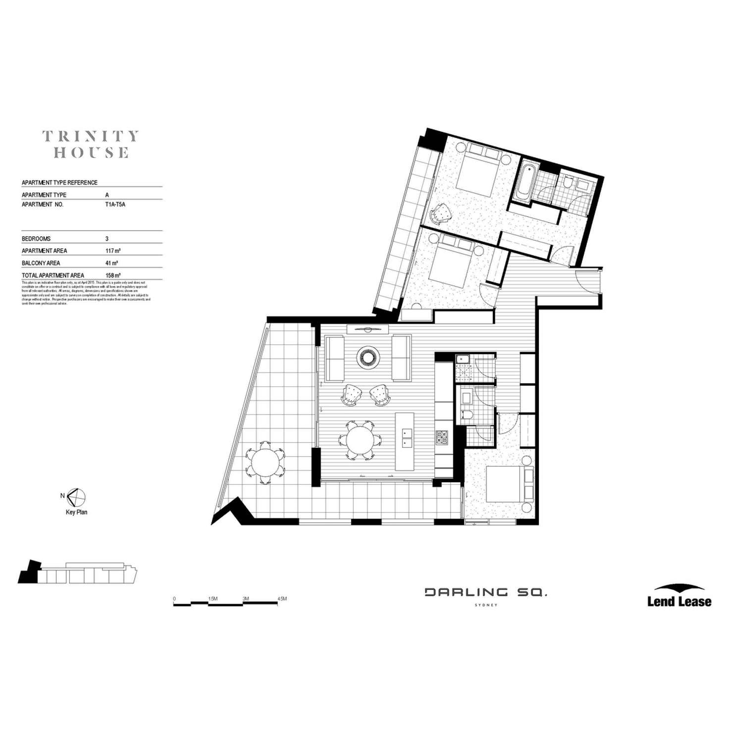 Floorplan of Homely apartment listing, 109/10 Nicolle Walk, Haymarket NSW 2000