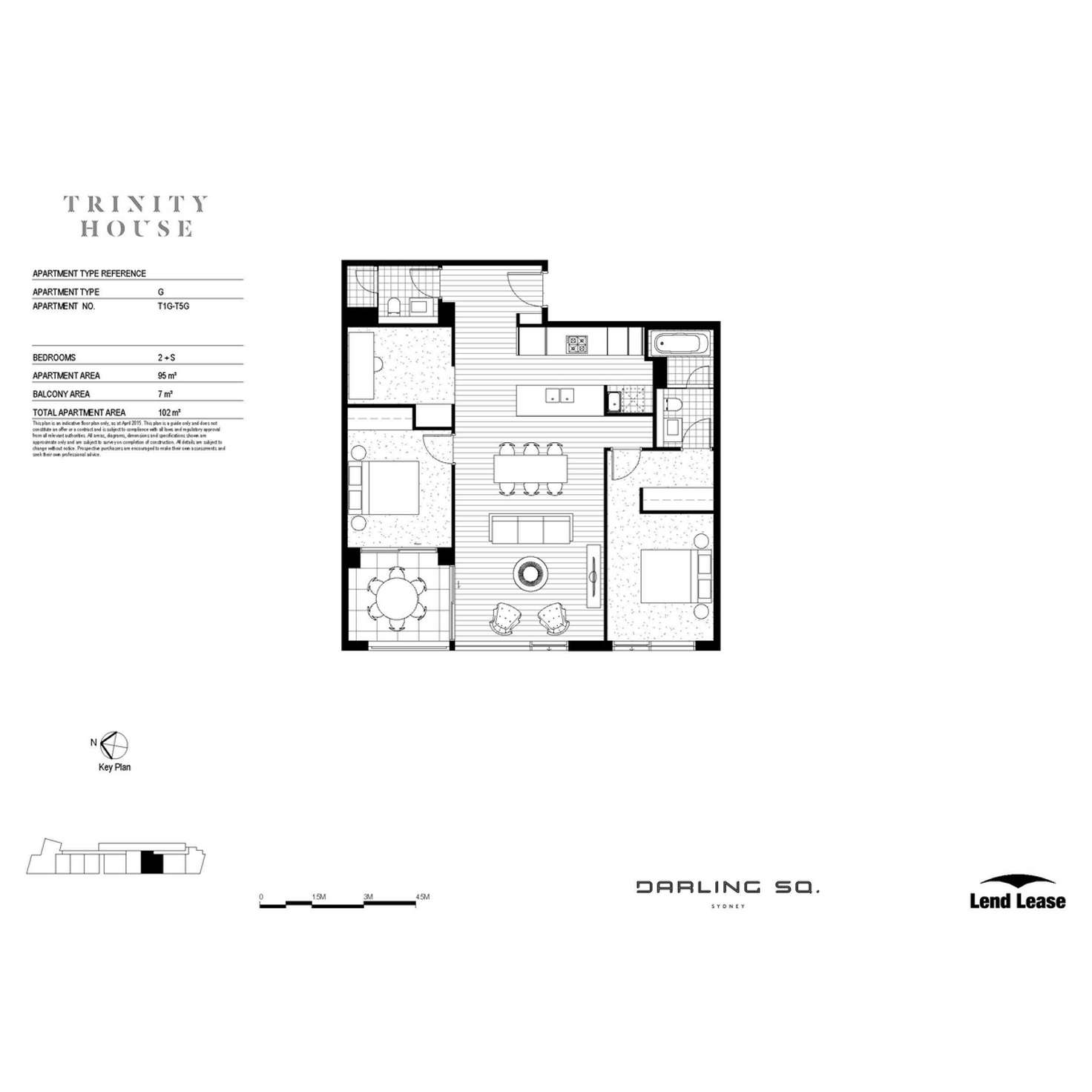 Floorplan of Homely apartment listing, 403/10 Nicolle Walk, Haymarket, NSW 2000, Haymarket NSW 2000