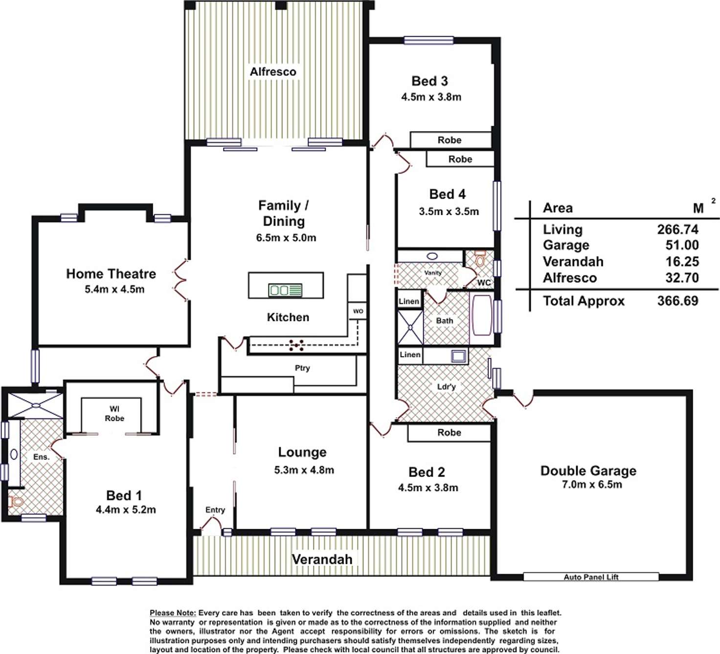 Floorplan of Homely house listing, 37 Devon Rd, via Kalbeeba, Gawler SA 5118