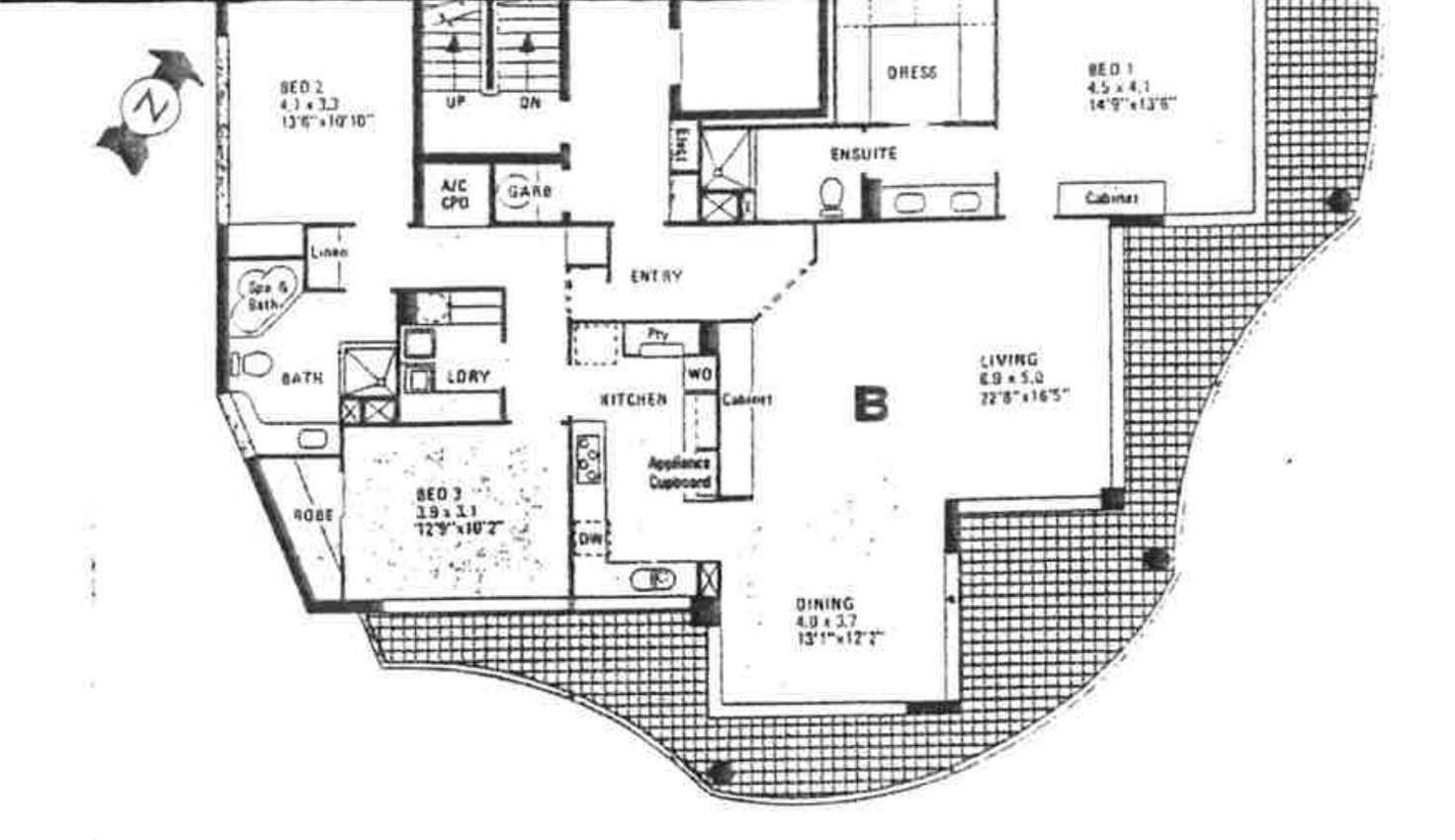 Floorplan of Homely apartment listing, 24/19 Oatland Esplanade, Runaway Bay QLD 4216