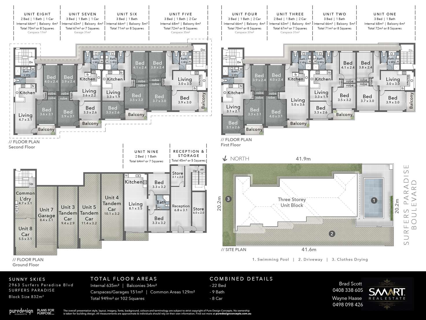 Floorplan of Homely blockOfUnits listing, 2961 Surfers Paradise Boulevard, Surfers Paradise QLD 4217