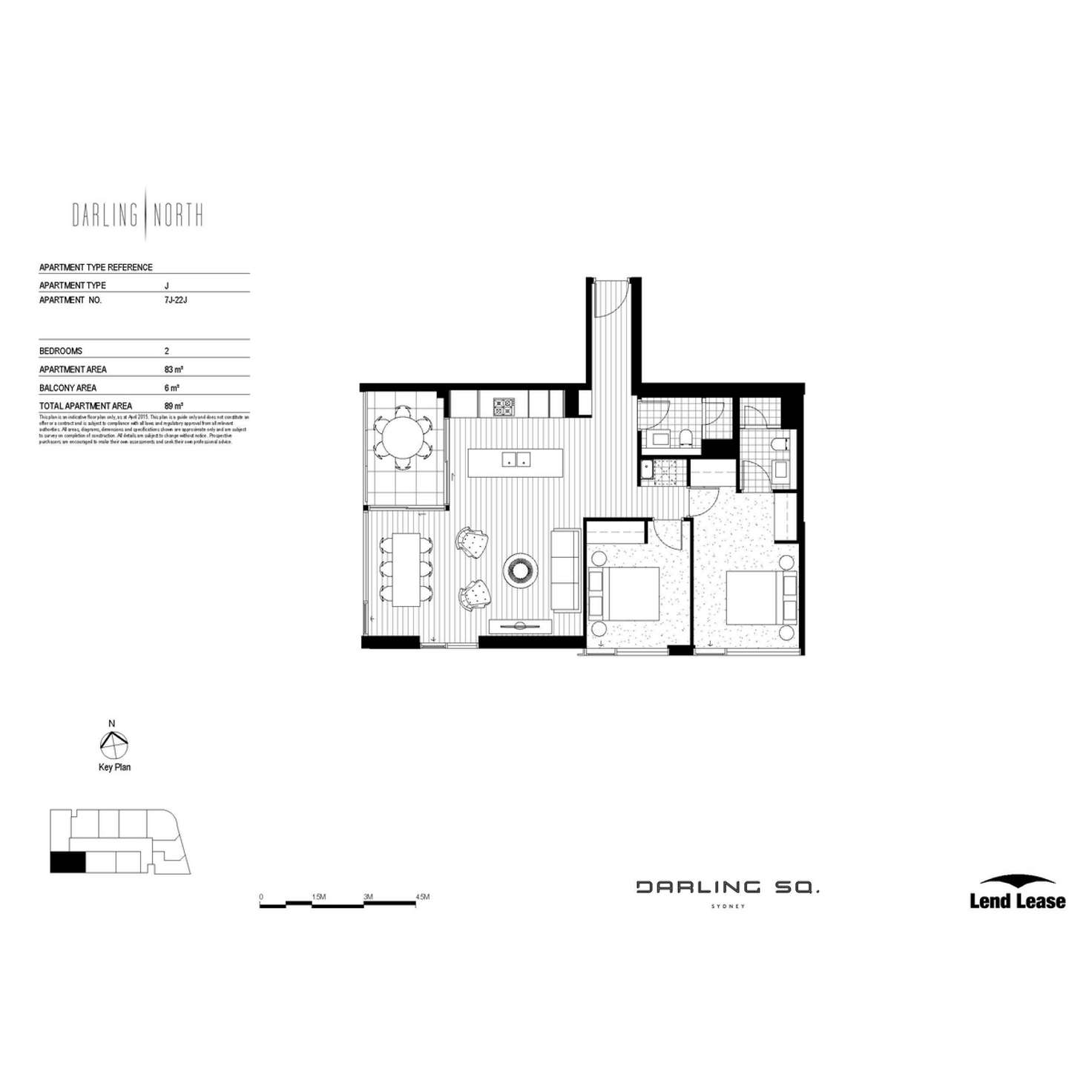 Floorplan of Homely apartment listing, 2502/81 Harbour Street, Haymarket NSW 2000
