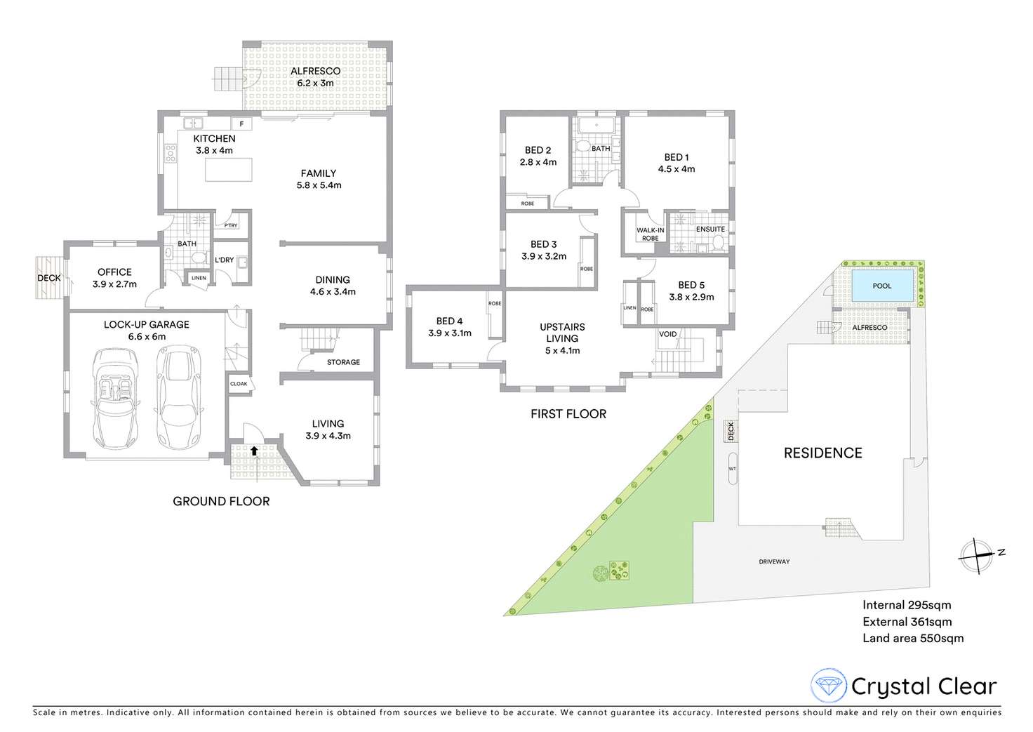 Floorplan of Homely house listing, 8/54 Lumeah Avenue, Wamberal NSW 2260