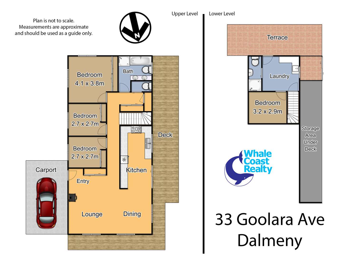 Floorplan of Homely house listing, 33 Goolara Avenue, Dalmeny NSW 2546