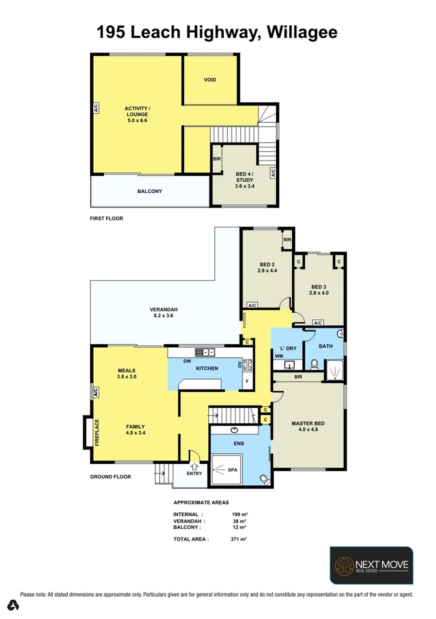 Floorplan of Homely house listing, 195 Leach Highway, Willagee WA 6156