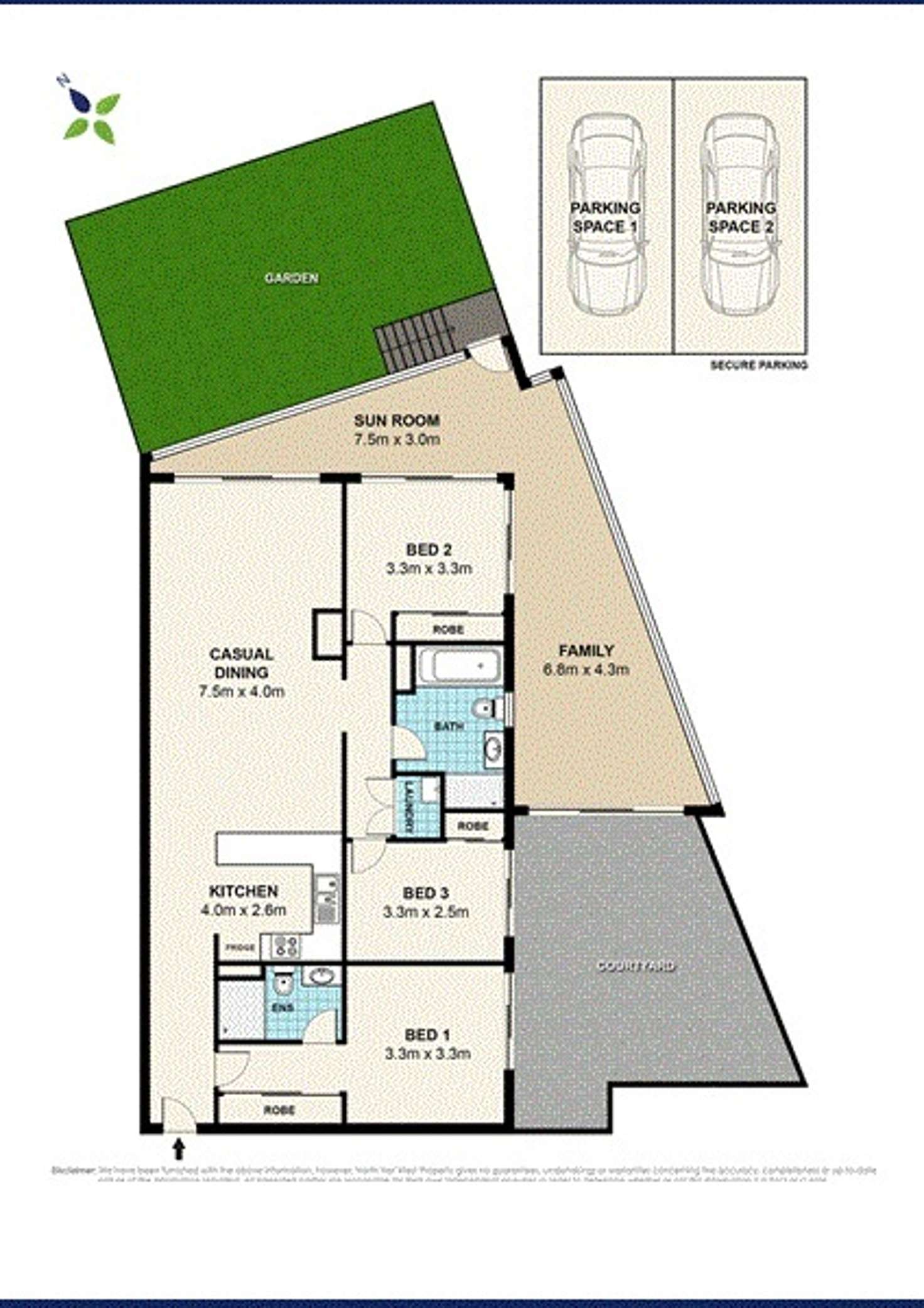 Floorplan of Homely apartment listing, 112/215-217 Waterloo Road, Marsfield NSW 2122