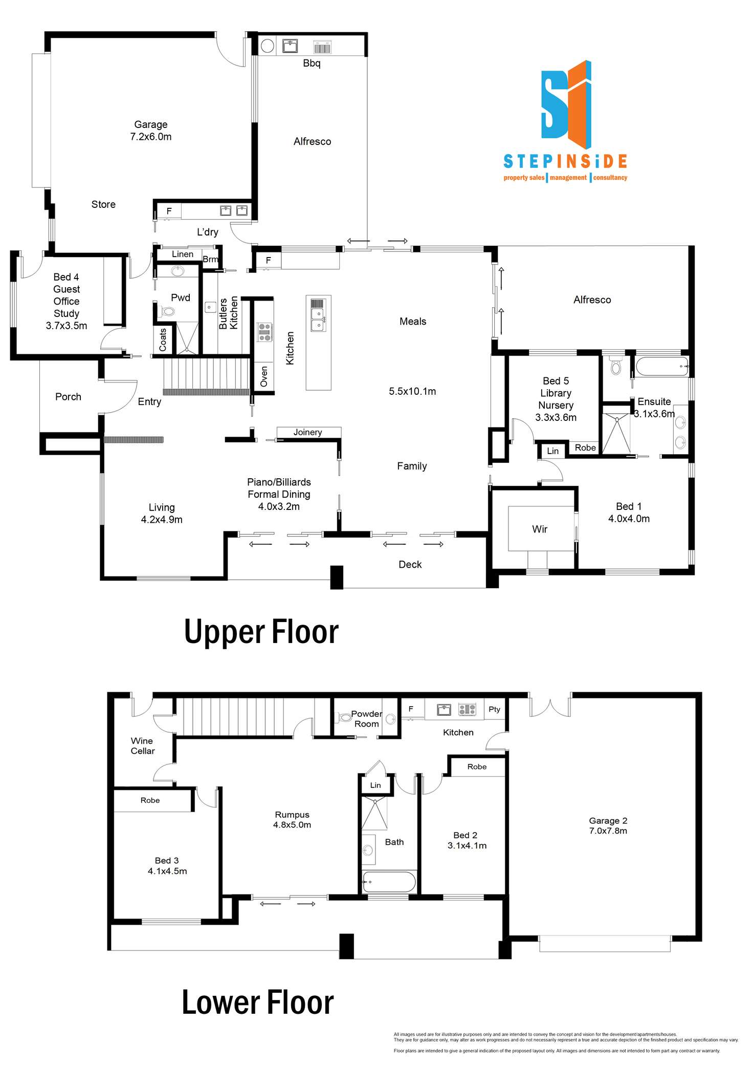 Floorplan of Homely house listing, 2 Elwick Place, Lyons ACT 2606