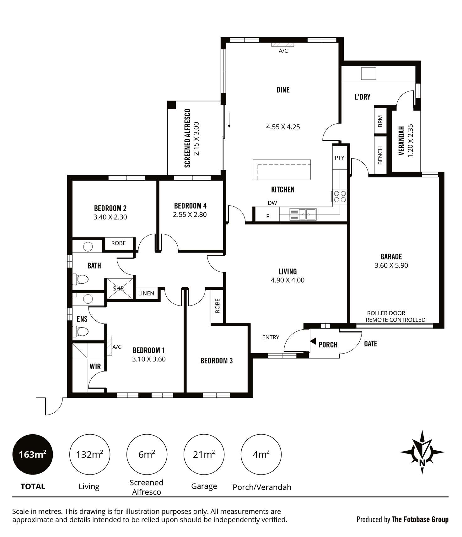 Floorplan of Homely house listing, 11B Leslie Avenue, Evandale SA 5069