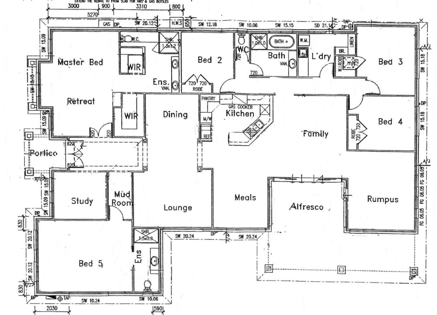 Floorplan of Homely house listing, 2822 Beaudesert Beenleigh Road, Mundoolun QLD 4285