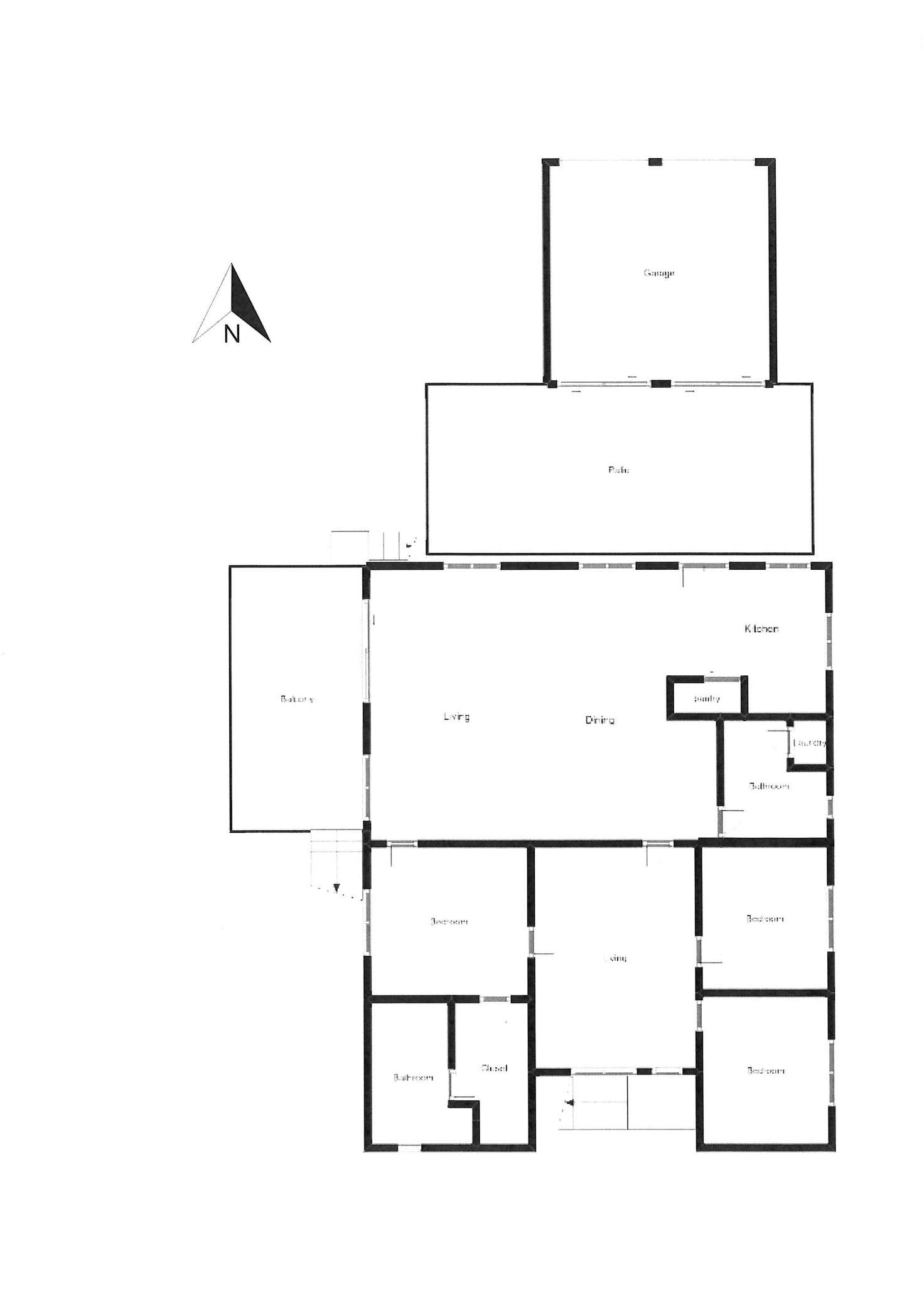 Floorplan of Homely house listing, 18E NANKERVIS COURT, Beechworth VIC 3747