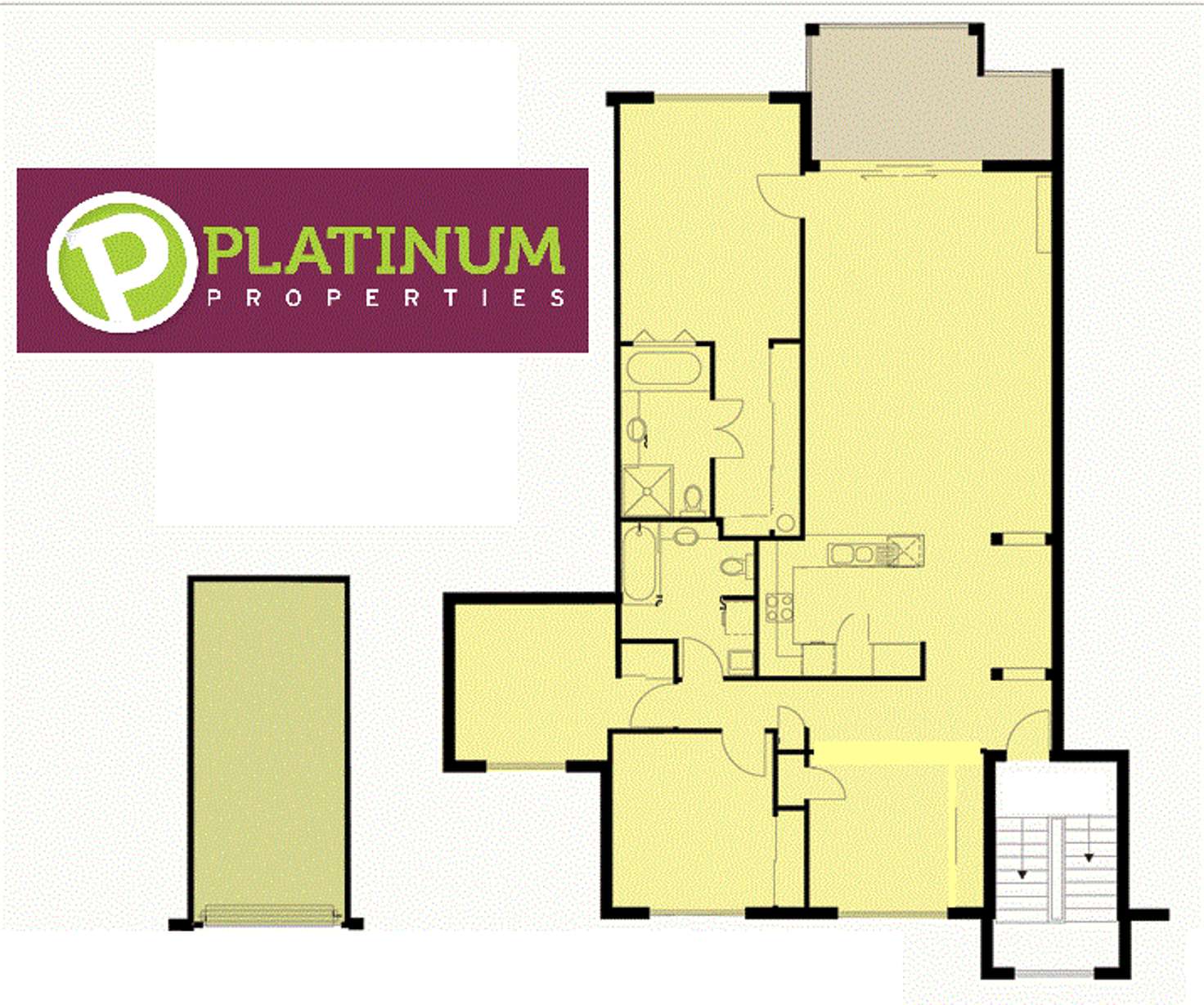 Floorplan of Homely apartment listing, 13/82 Limetree Parade, Runaway Bay QLD 4216