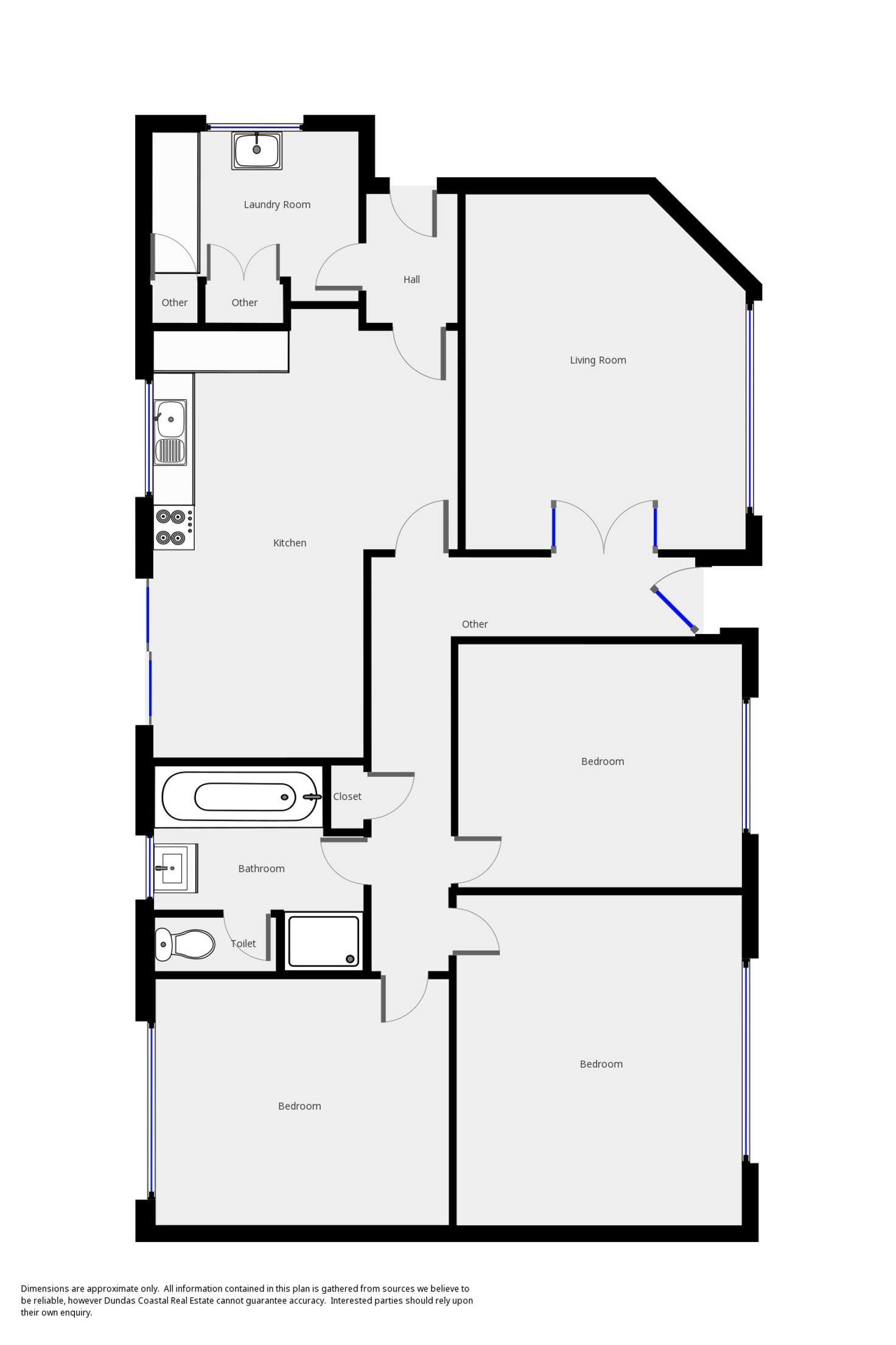 Floorplan of Homely house listing, 21 Palmer Street, Portland VIC 3305