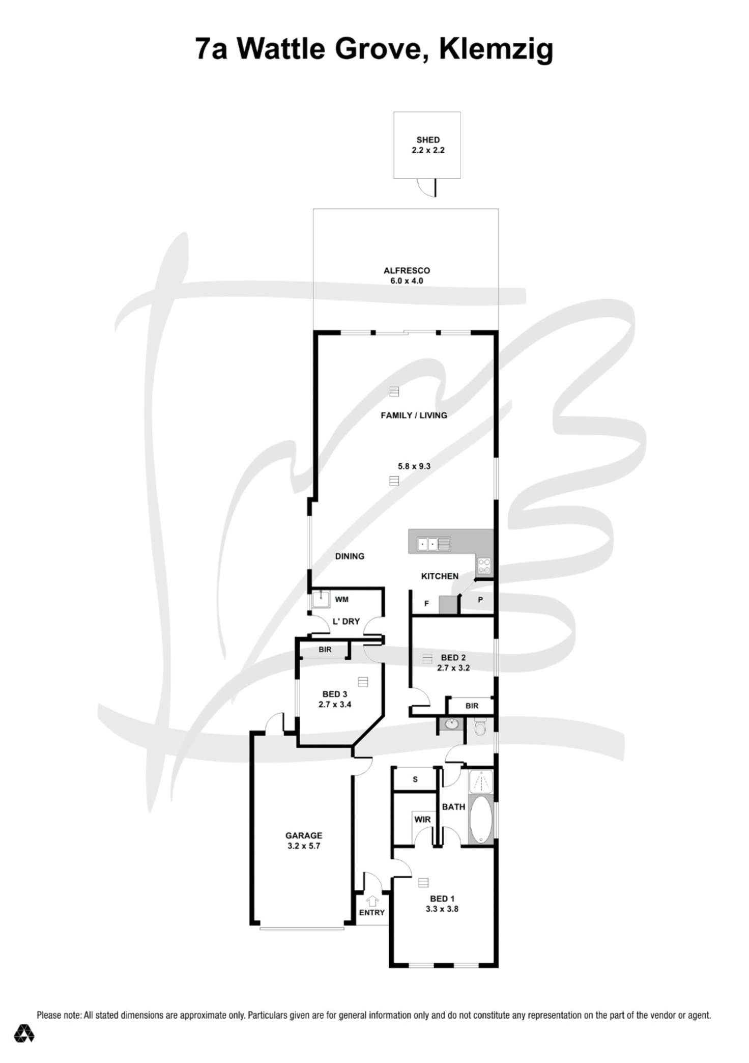 Floorplan of Homely house listing, 7A Wattle Grove, Klemzig SA 5087