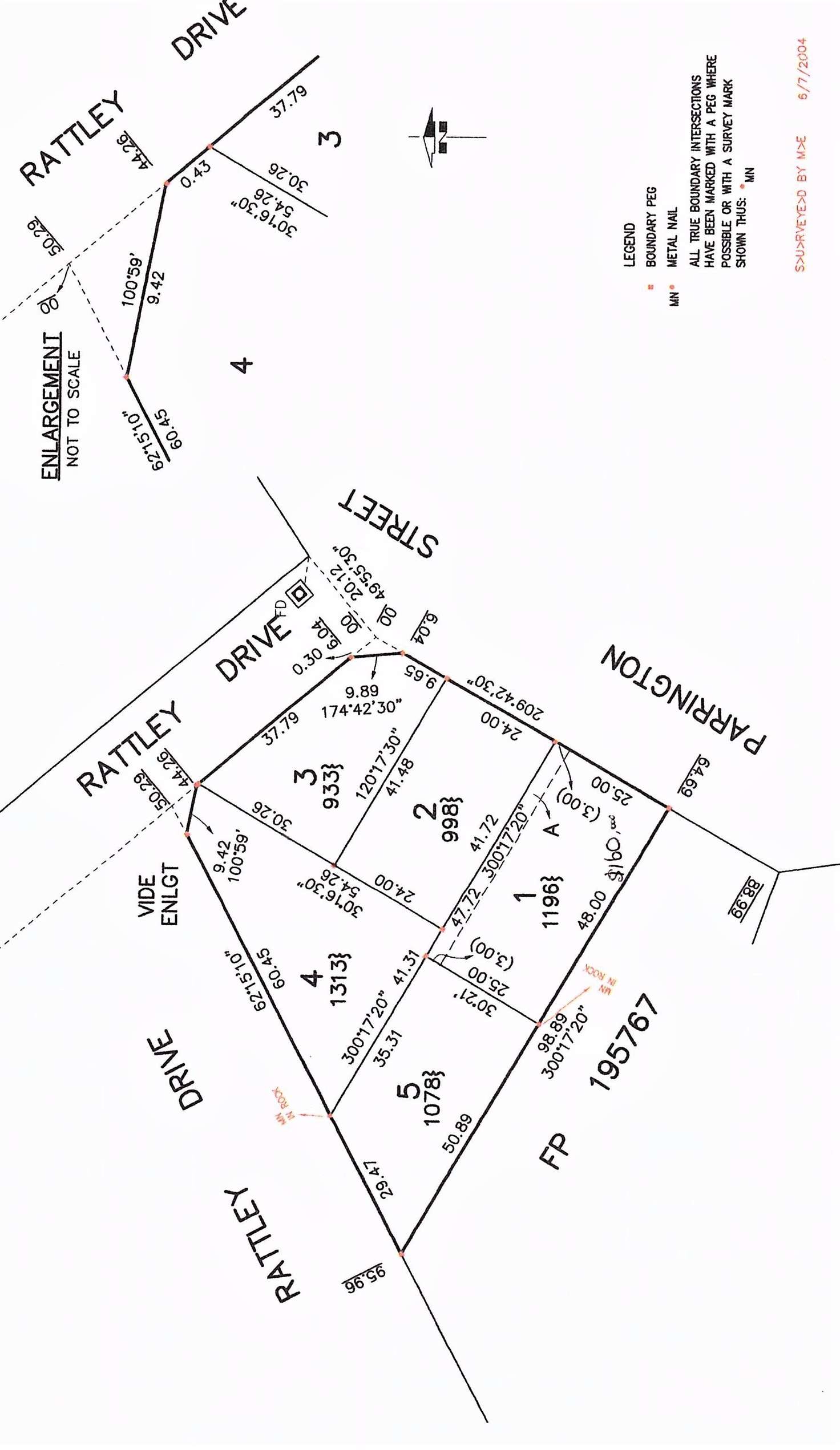 Floorplan of Homely residentialLand listing, Lot 5 Ratterly Drive, Coobowie SA 5583