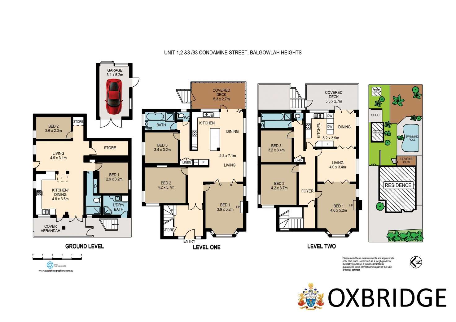 Floorplan of Homely apartment listing, 2/82 Condamine Street, Balgowlah NSW 2093