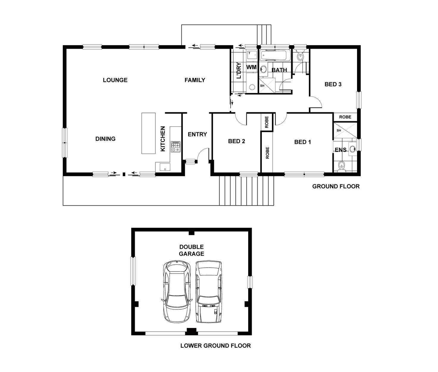 Floorplan of Homely house listing, 200 Tillyard Drive, Fraser ACT 2615