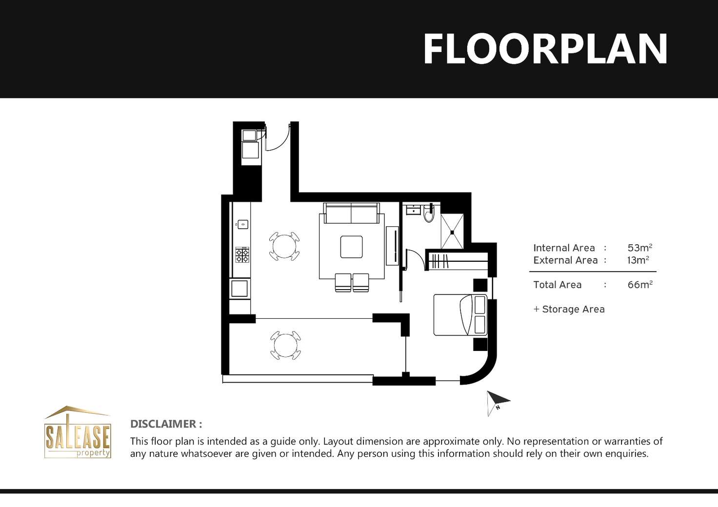 Floorplan of Homely apartment listing, 701/3 Mooltan Avenue, Macquarie Park NSW 2113