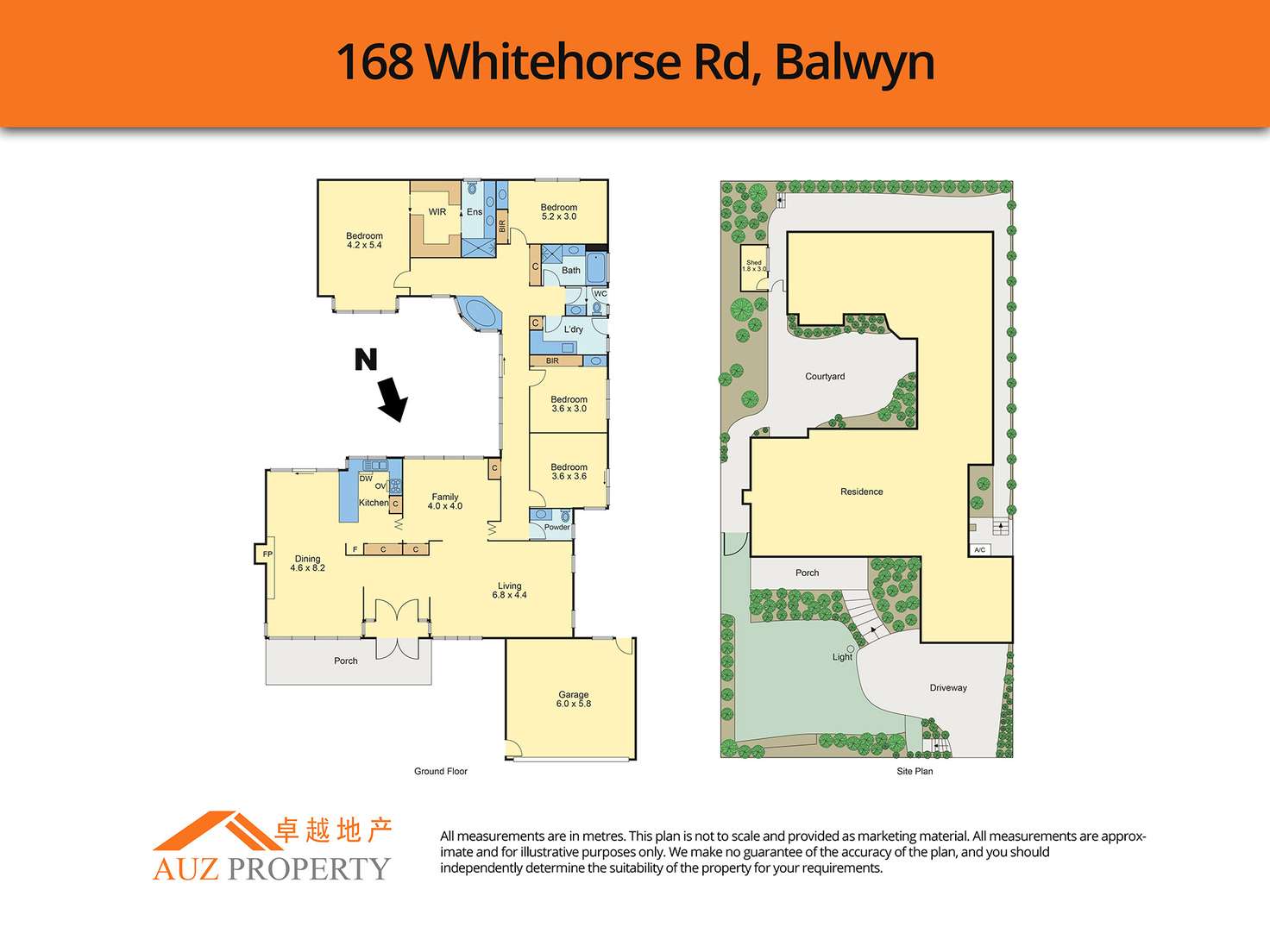 Floorplan of Homely house listing, 168 Whitehorse Road, Balwyn VIC 3103
