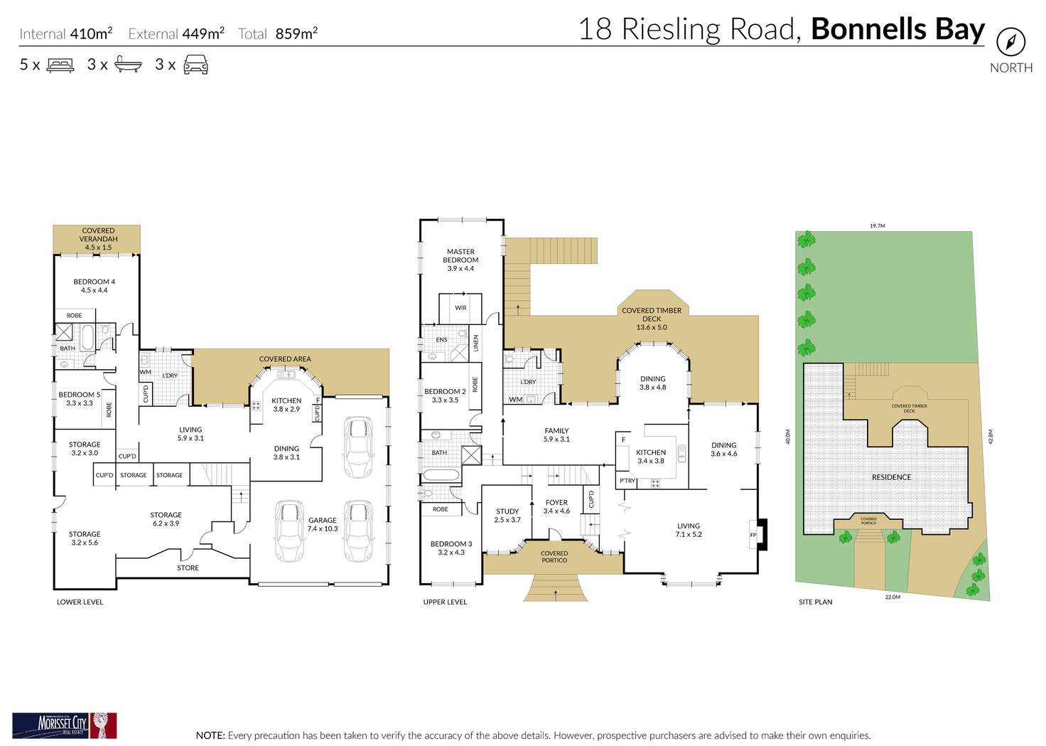 Floorplan of Homely house listing, 18 Riesling Road, Bonnells Bay NSW 2264