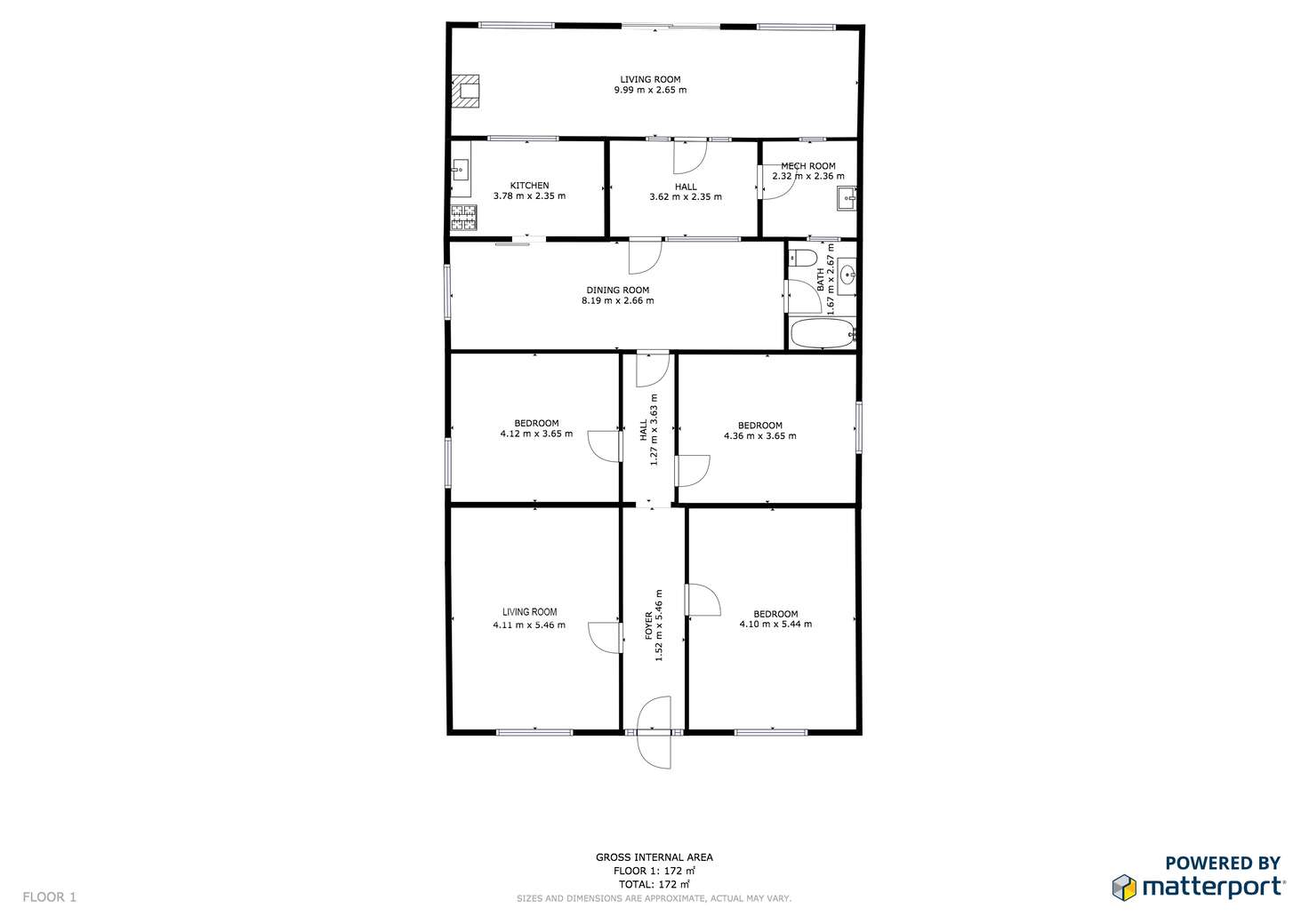 Floorplan of Homely house listing, 124 Burt Street, Boulder WA 6432