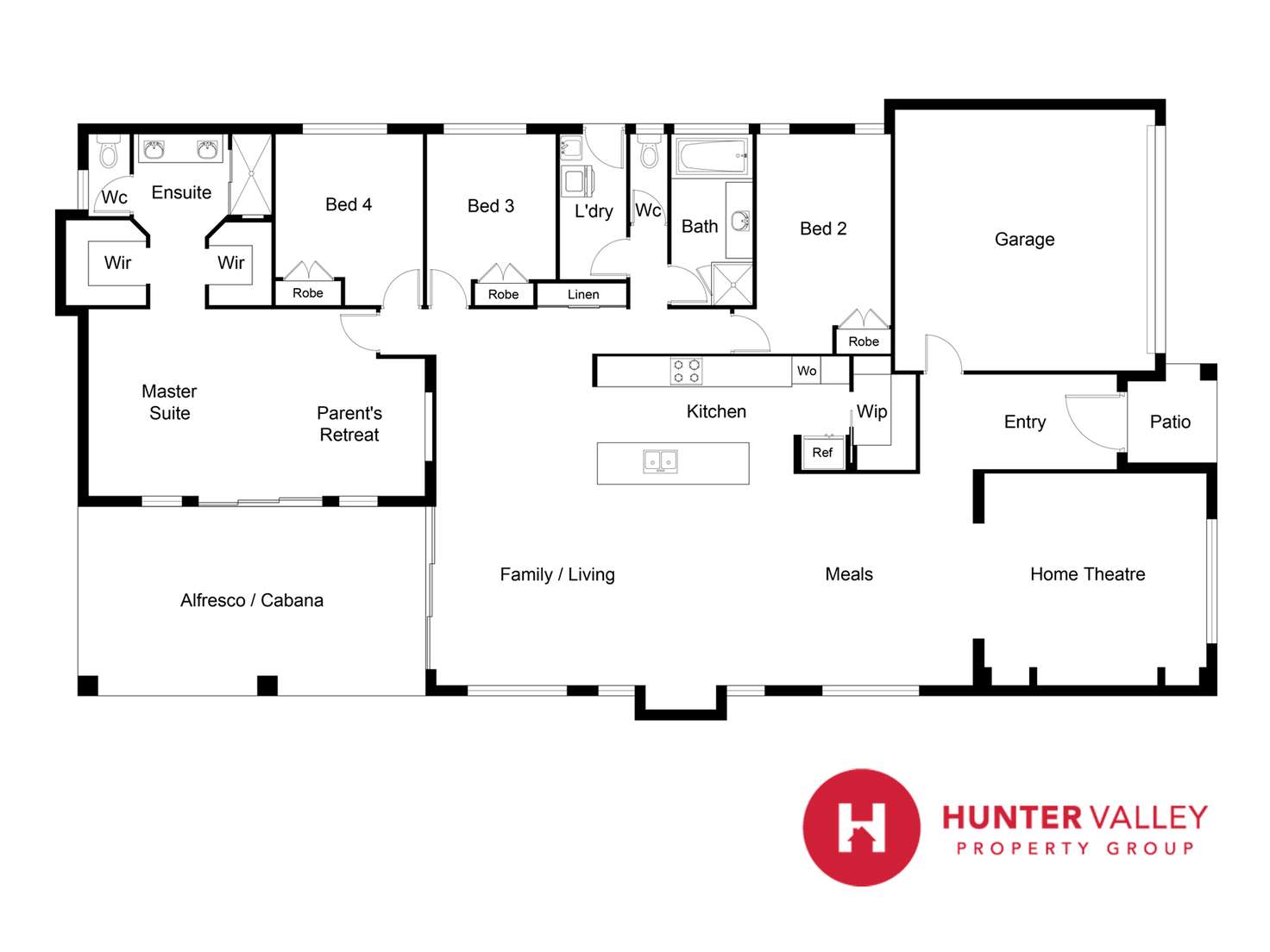 Floorplan of Homely house listing, 39 Whitewater Street, Chisholm NSW 2322