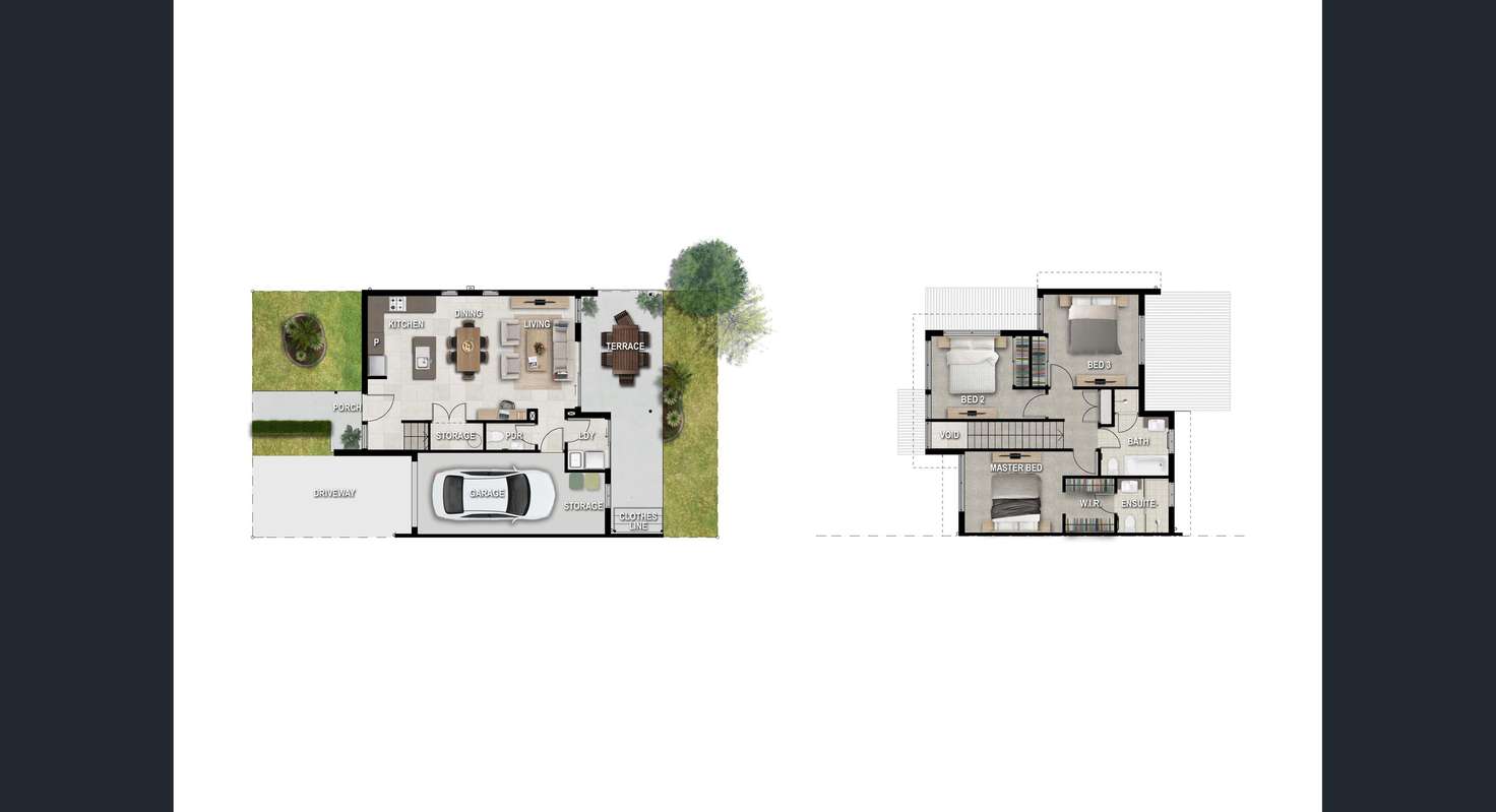 Floorplan of Homely townhouse listing, 70 Willow Road, Redbank Plains QLD 4301