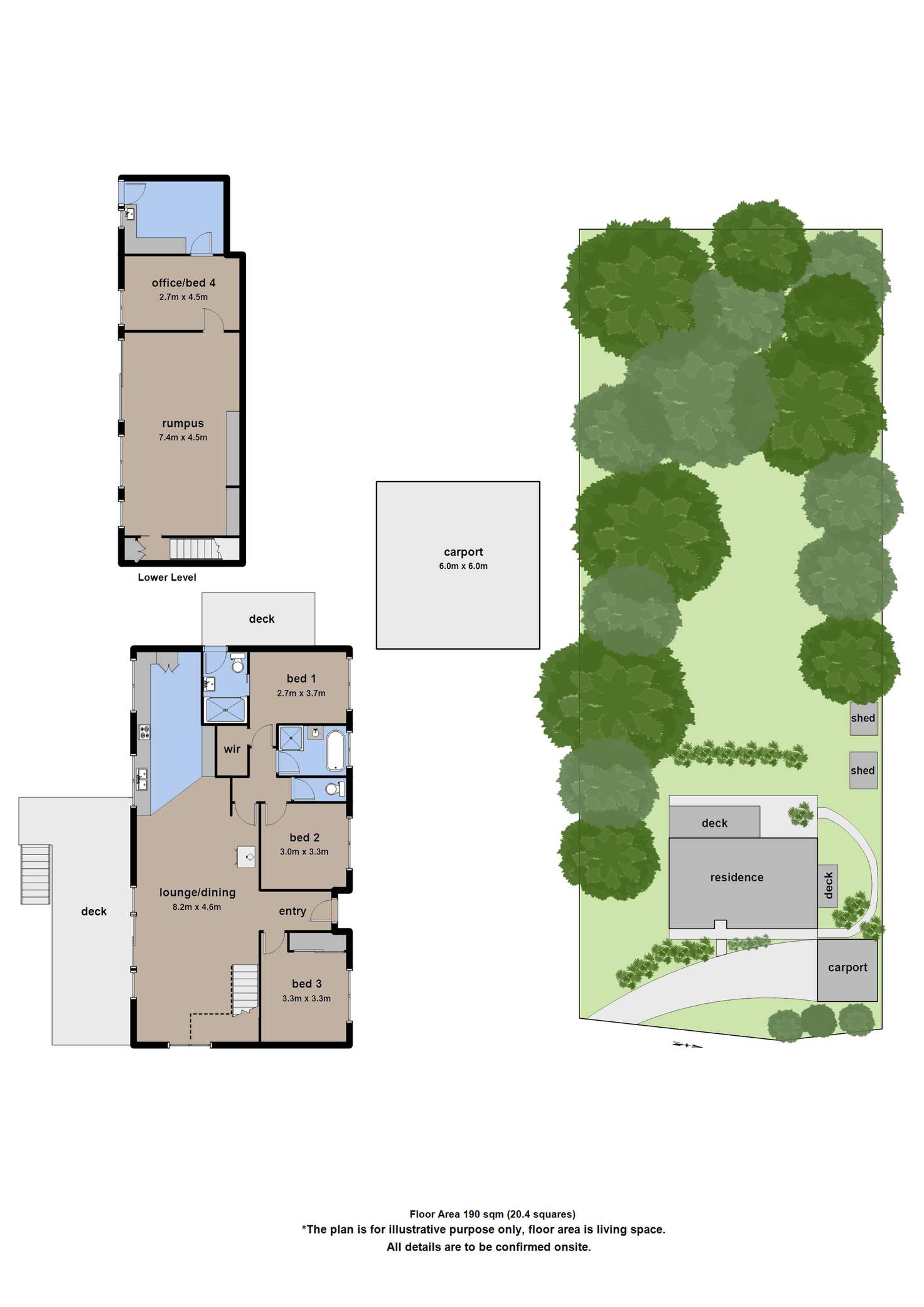 Floorplan of Homely house listing, 26 Nobelius Street, Emerald VIC 3782