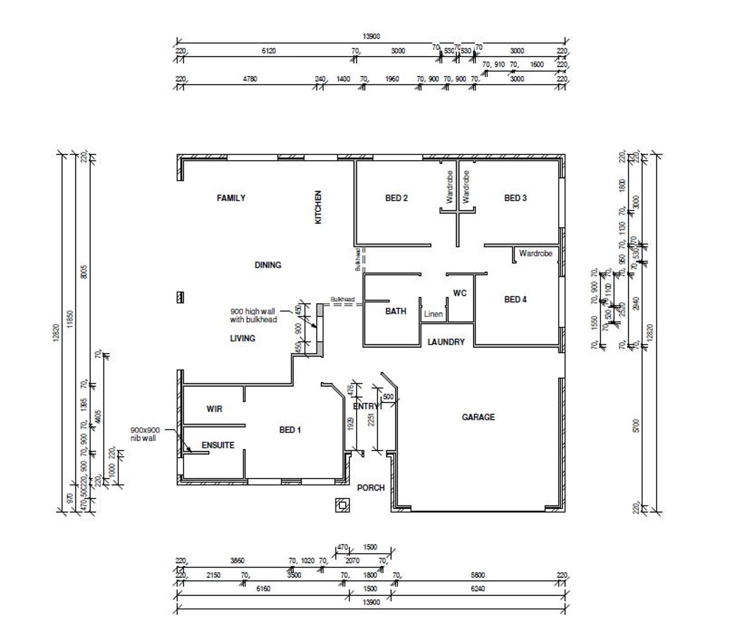 Floorplan of Homely house listing, 25 MacBride Court, Collingwood Park QLD 4301