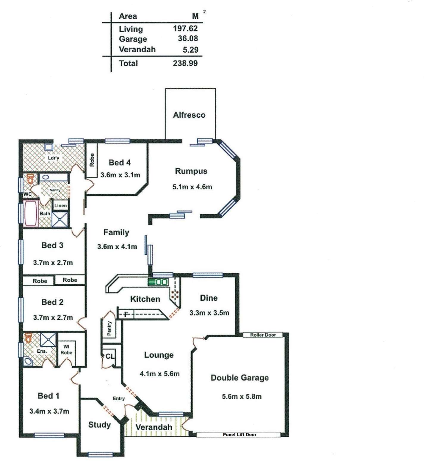 Floorplan of Homely house listing, 1 MARITIME AVENUE, Sellicks Beach SA 5174