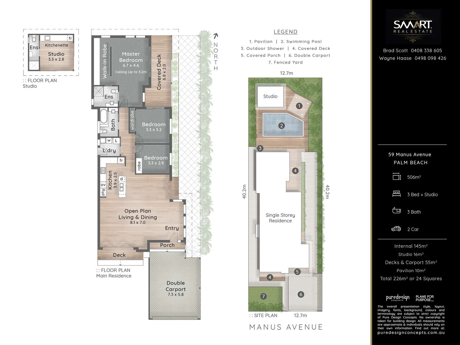 Floorplan of Homely house listing, 59 Manus Avenue, Palm Beach QLD 4221
