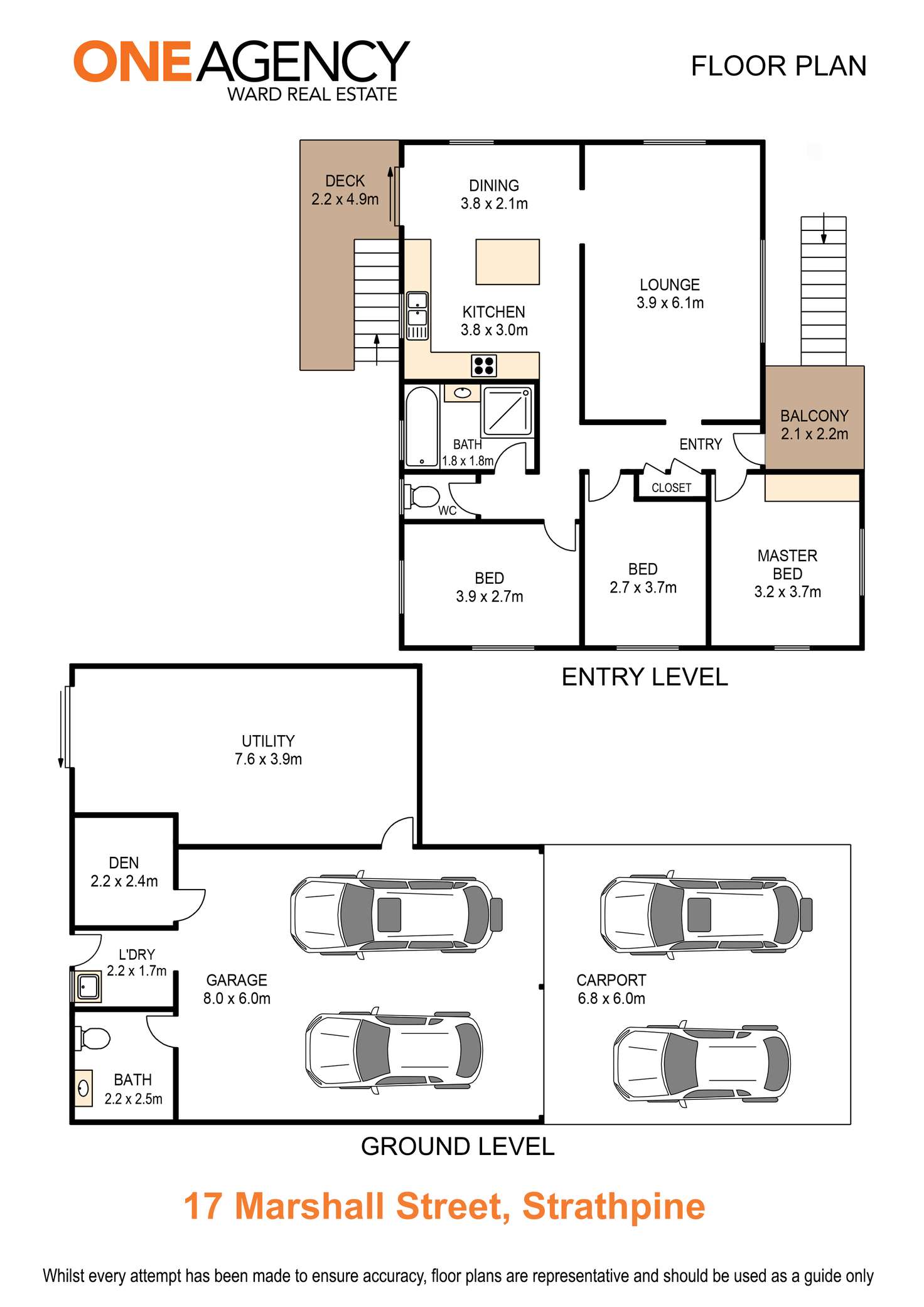 Floorplan of Homely house listing, 17 Marshall Street, Strathpine QLD 4500