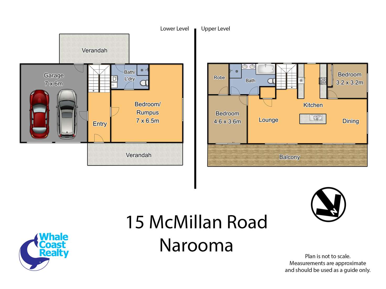 Floorplan of Homely house listing, 15 McMillan Road, Narooma NSW 2546