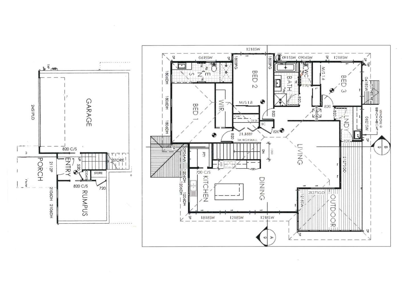 Floorplan of Homely house listing, 11 Cloudwalk Drive, Maleny QLD 4552